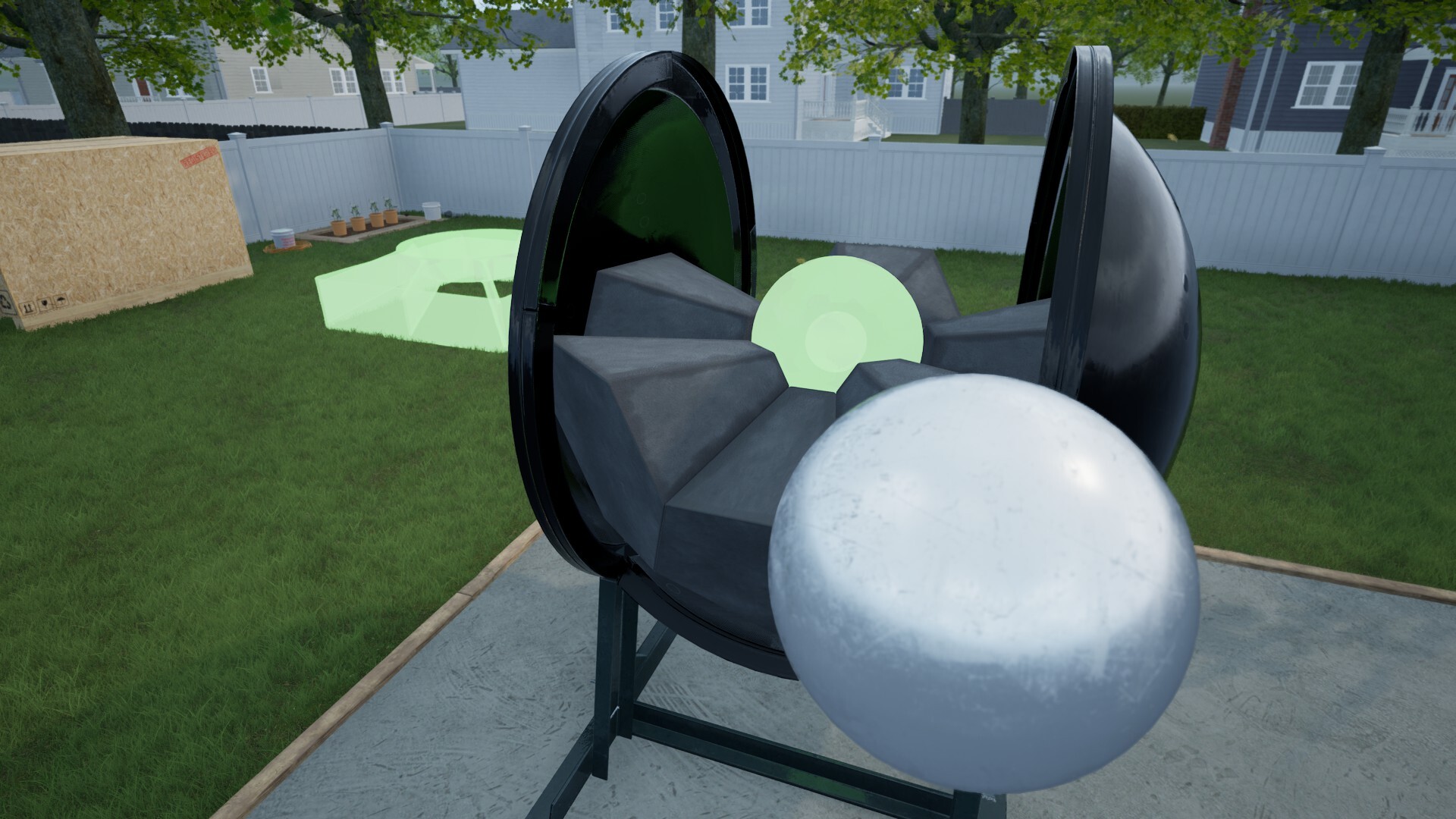 如何在自家花园制造原子弹（How to Make an Atomic Bomb in Your Garden） 截图9