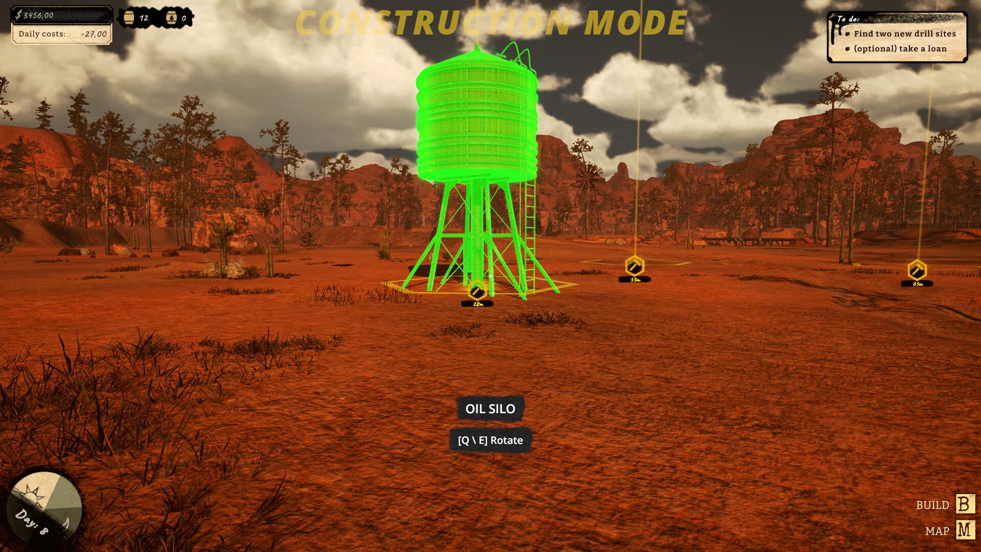 黑金：石油钻井模拟器（Black Gold: Oil Drilling Simulator）v1.0.1 免安装中文版下载 截图9