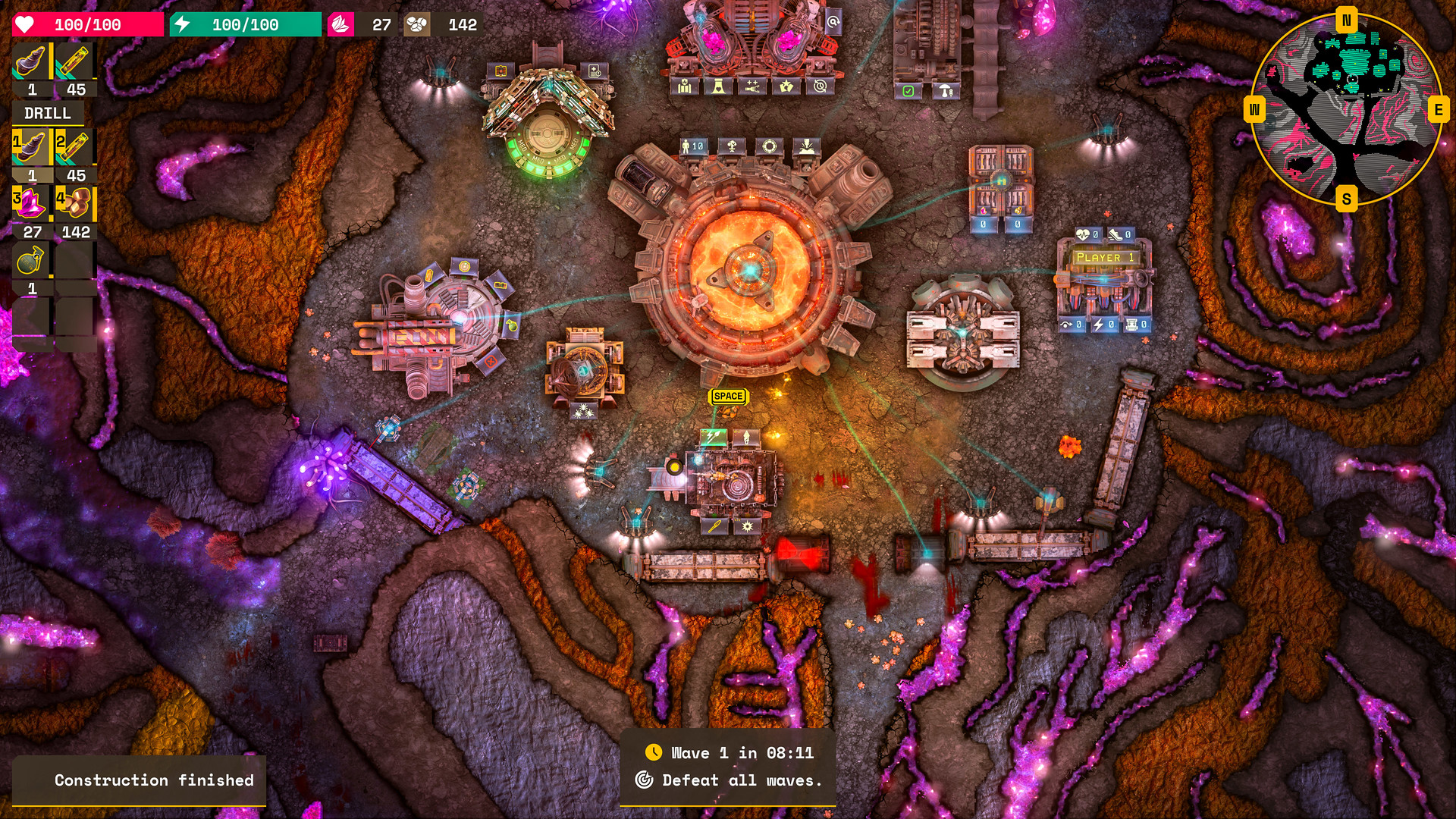 深岩破裂者（Lumencraft）v9343 免安装中文版下载 截图14