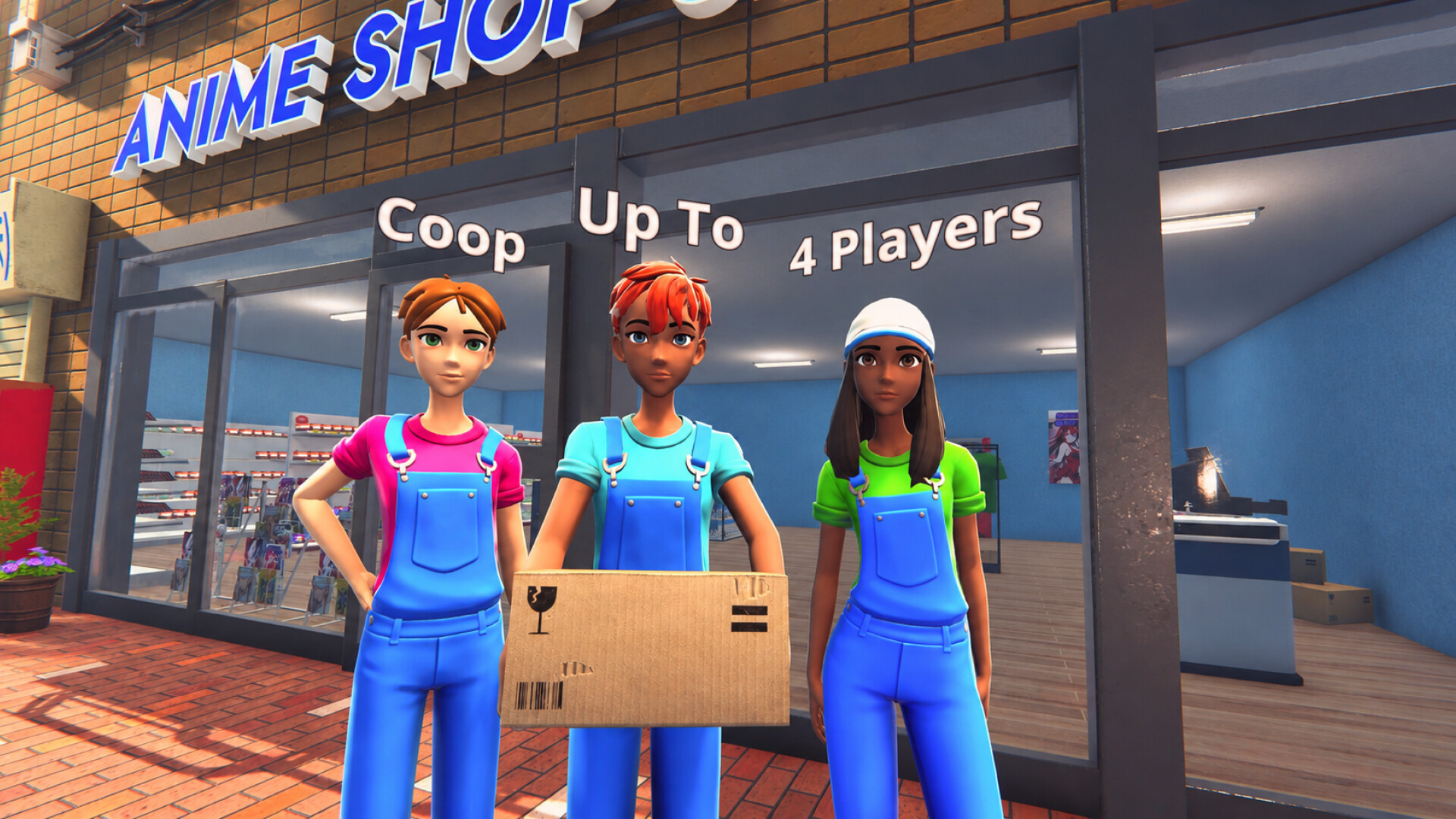 动漫商店模拟器（Anime Shop Simulator）v0.1.1 免安装中文版下载 截图2