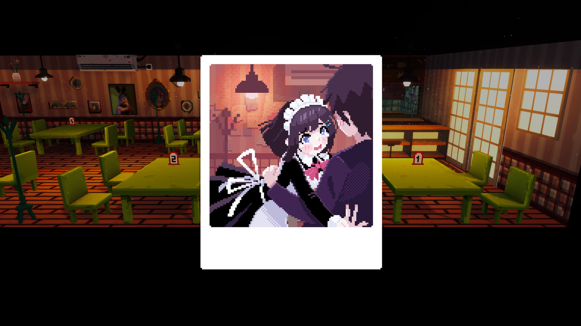 芙哇芙哇女仆咖啡厅（Maid Cafe on Electric Street） 截图2