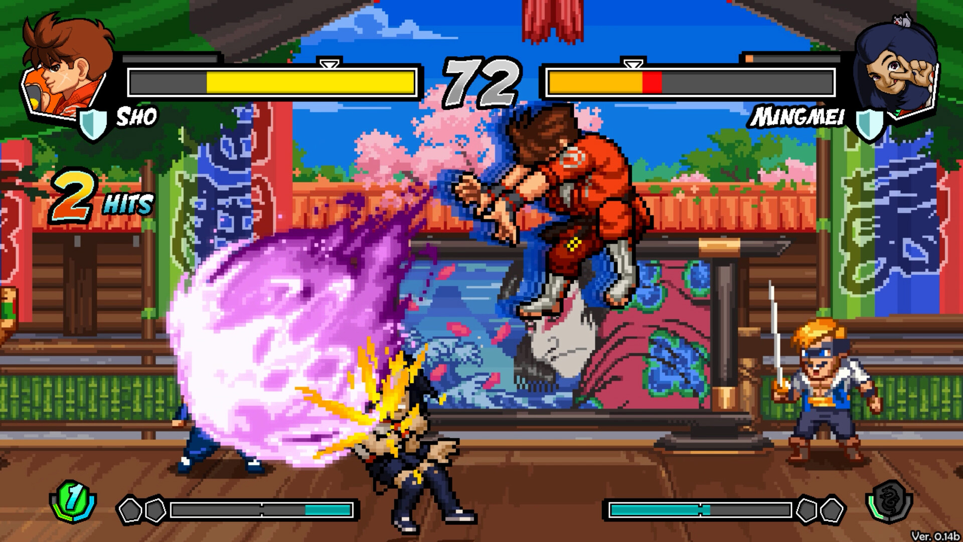 口袋勇气（Pocket Bravery） 截图2