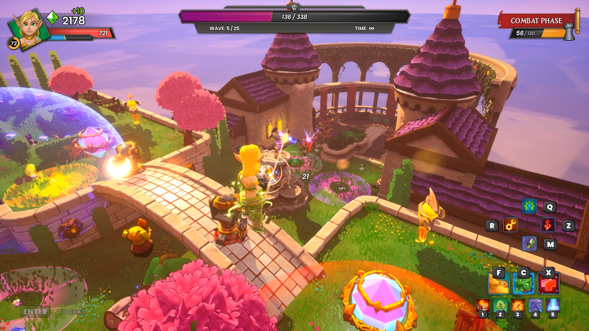 地牢守护者：觉醒（Dungeon Defenders: Awakened） 截图2