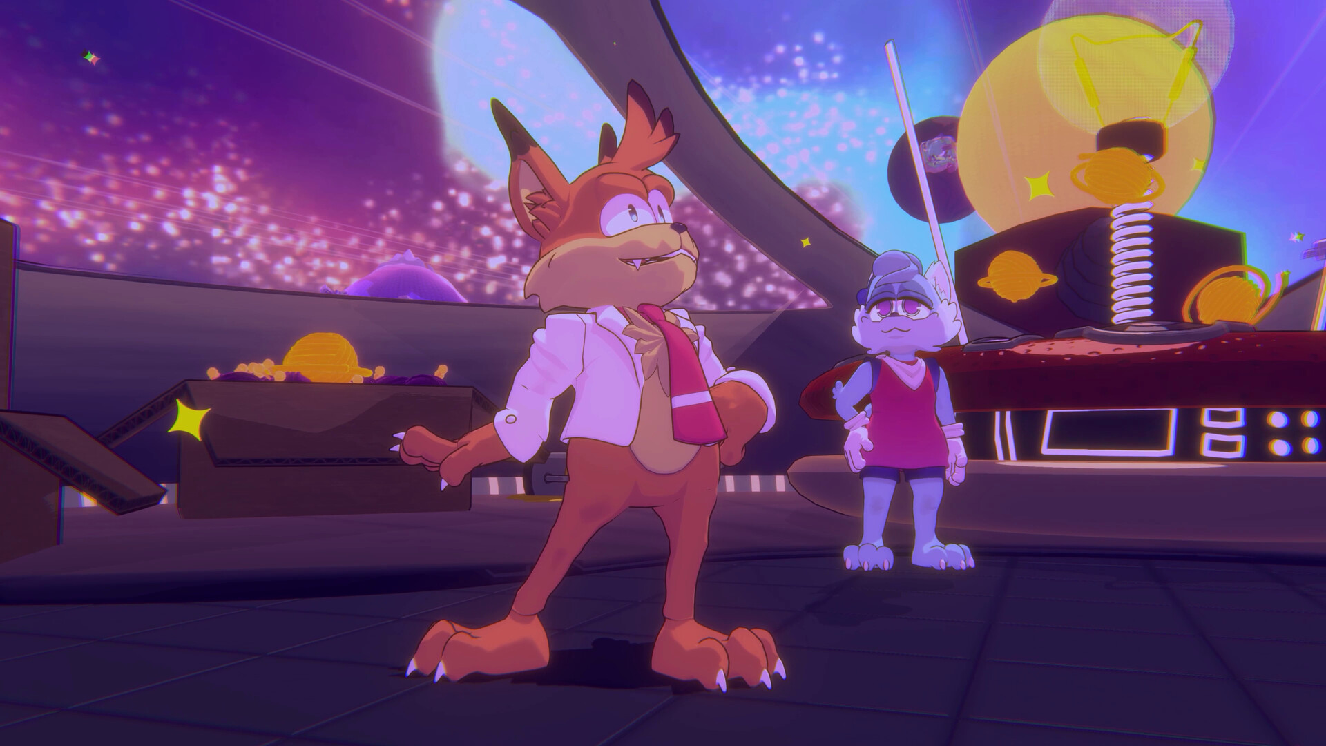 巴布西4D（Bubsy 4D） 截图3