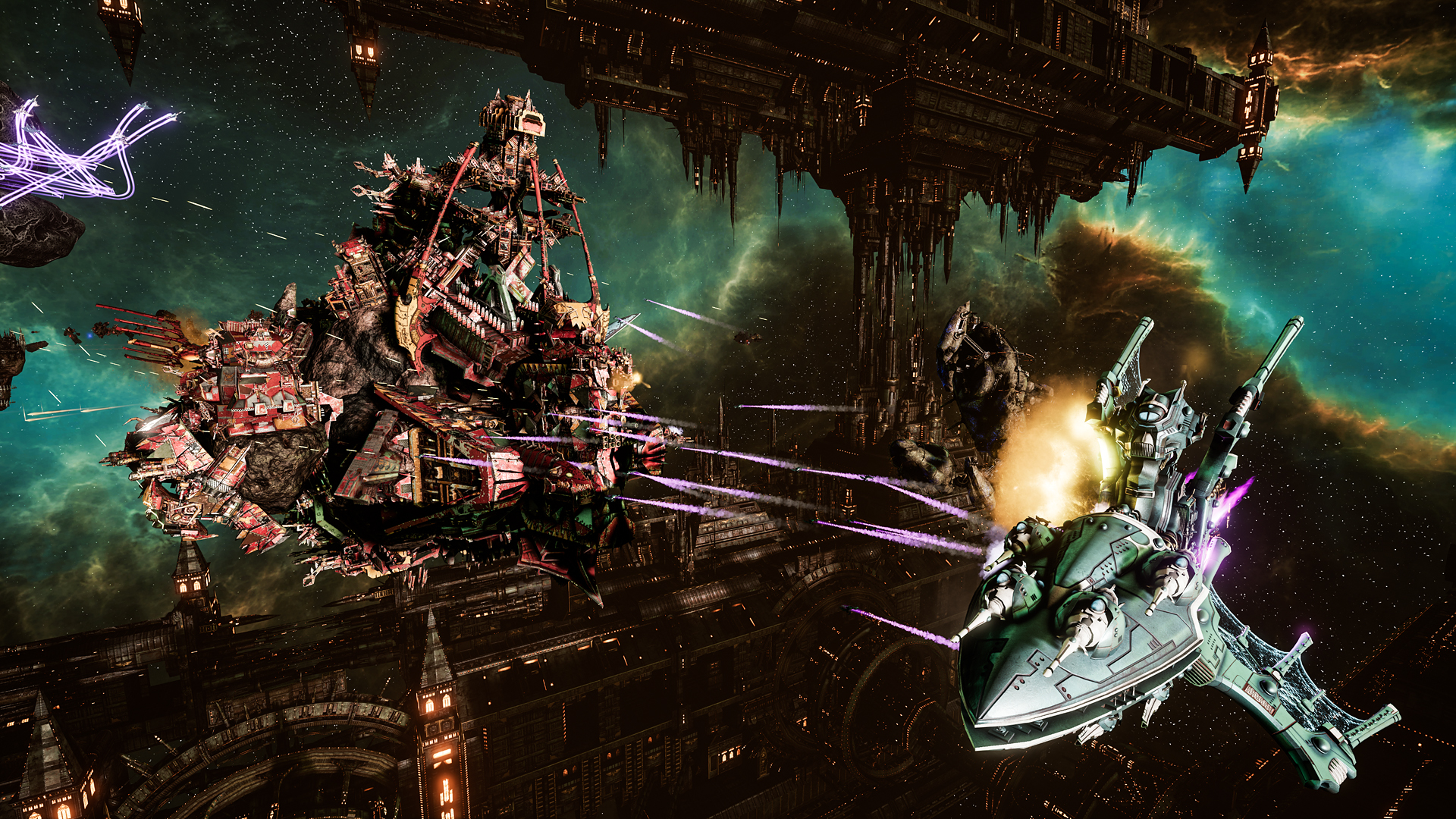 哥特舰队：阿玛达2（Battlefleet Gothic: Armada 2） 截图6