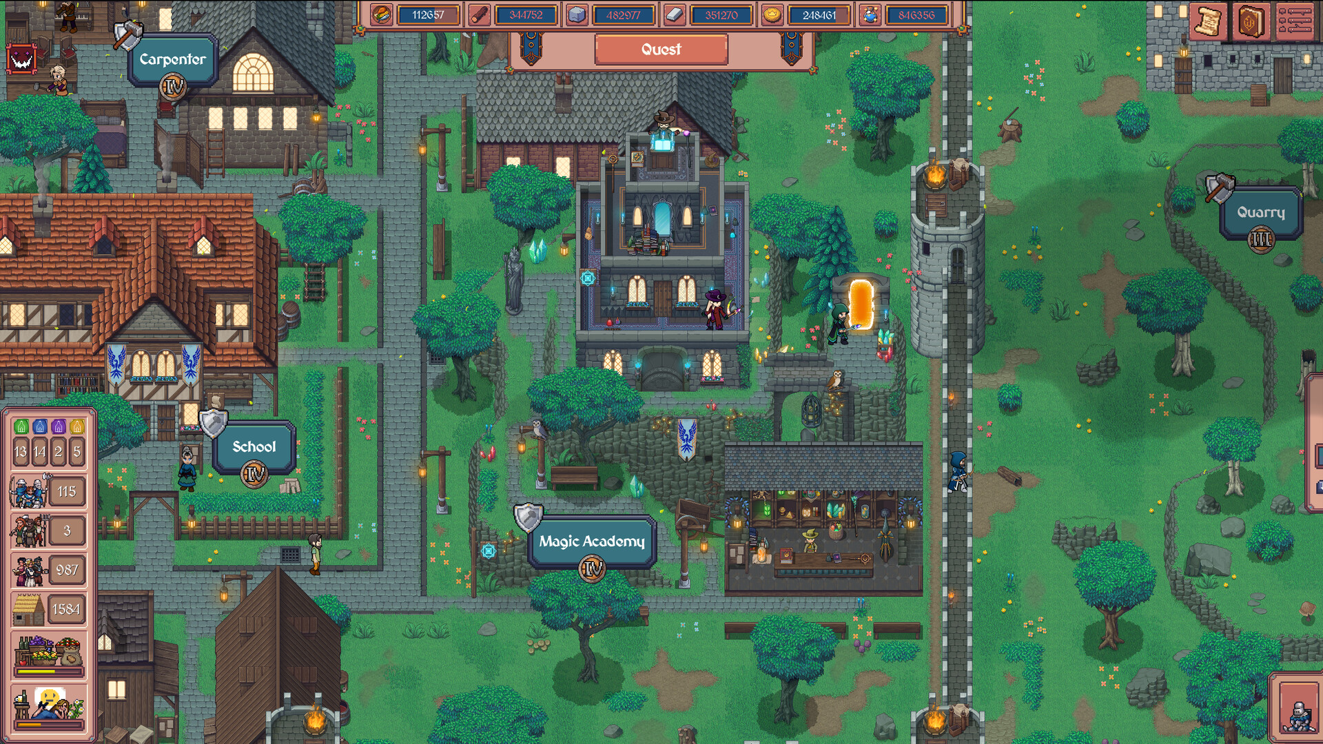 放置领主：财富之城（Hearth and Hamlet）Build.24788561 免安装中文版下载 截图20