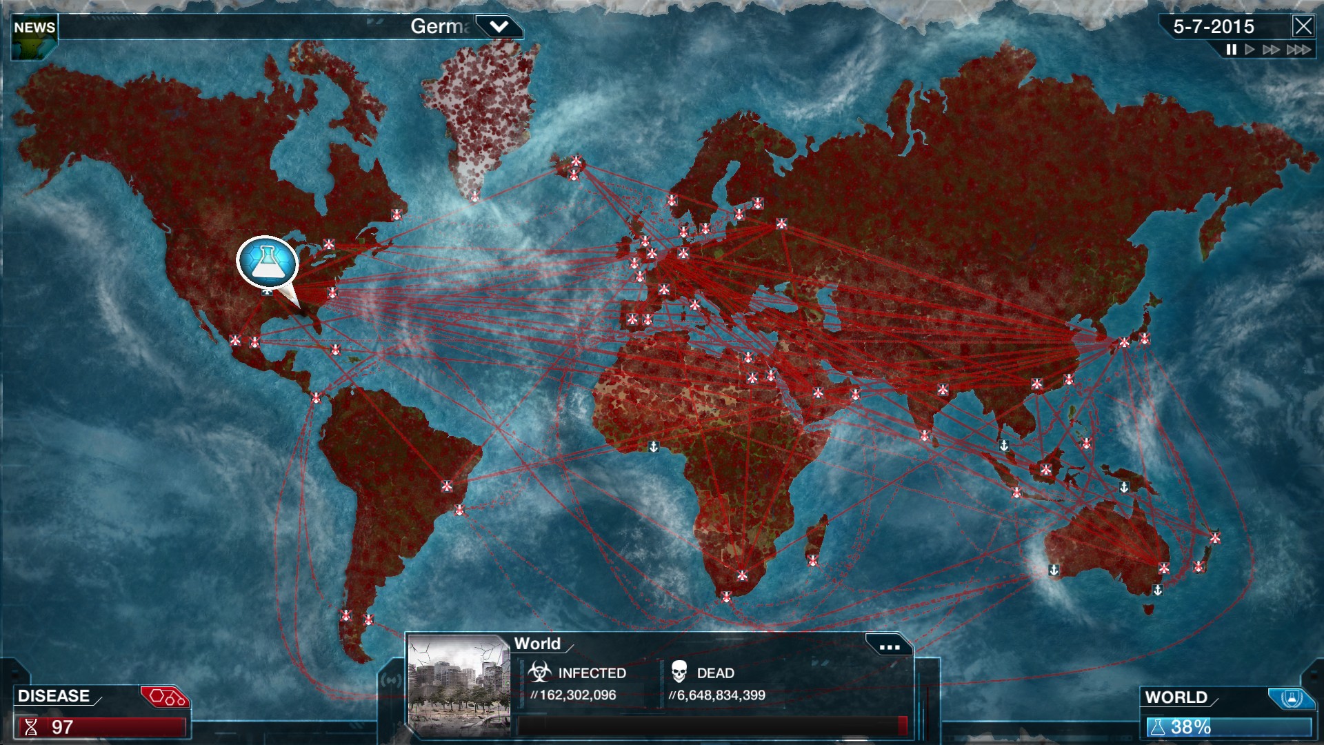 瘟疫公司：物竞天择联机版（Plague Inc: Evolved Online）v1.24.0.3 免安装中文版下载 截图15