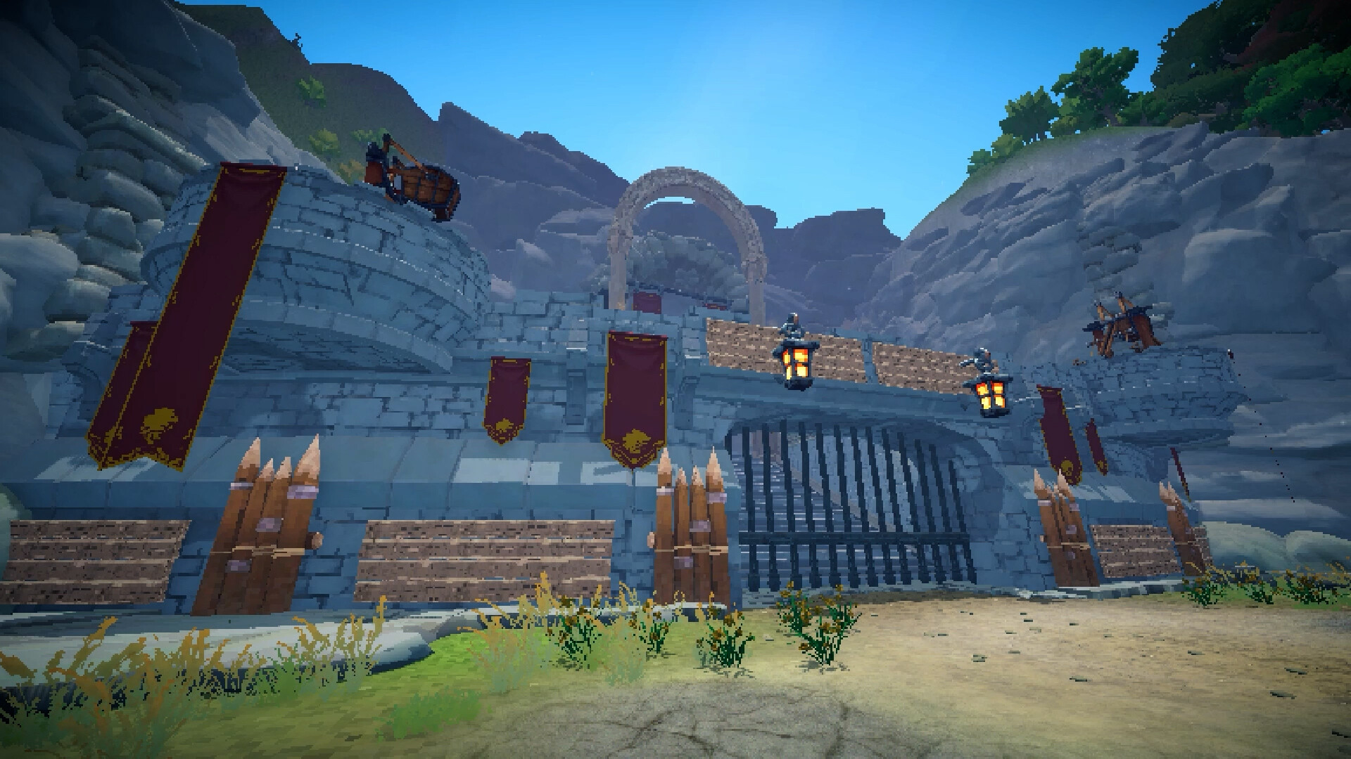 磐石守卫（Stonewards）v0.1.5 免安装中文版下载 截图5