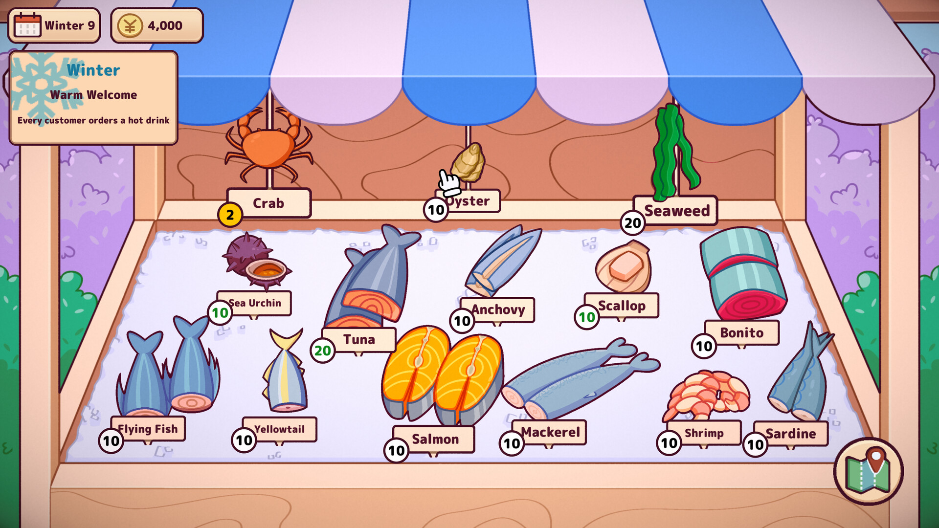 美味回转寿司店模拟器（Ugoku Sushi Bar）v1.0.1 截图6