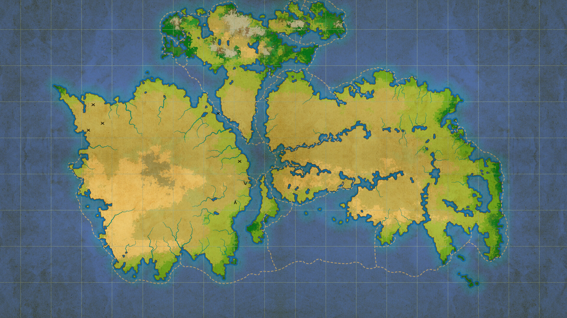 架空地图模拟器（Fantasy Map Simulator）Build.24295050 截图5