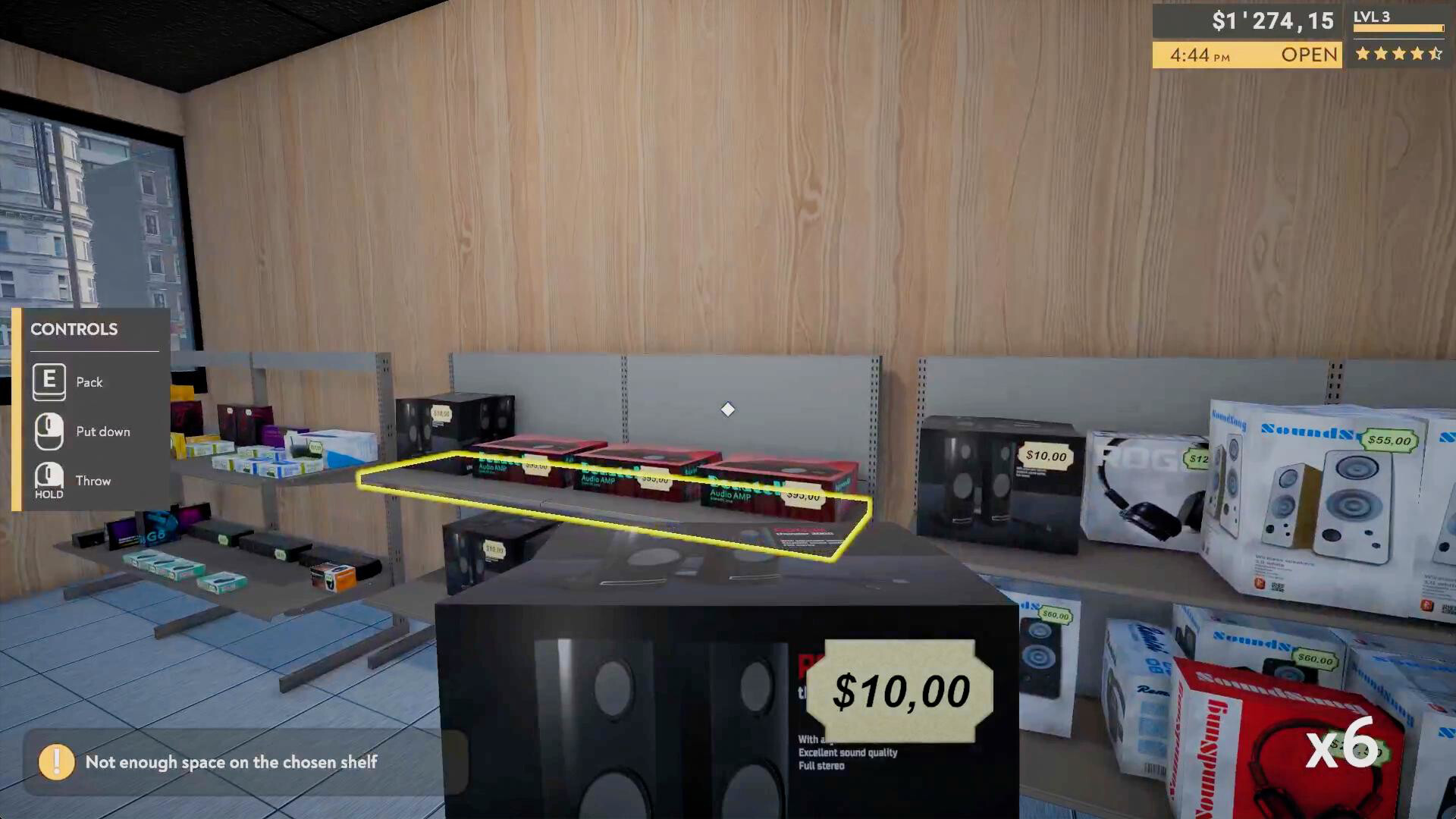 退货专卖店模拟器/Returns Outlet Simulator