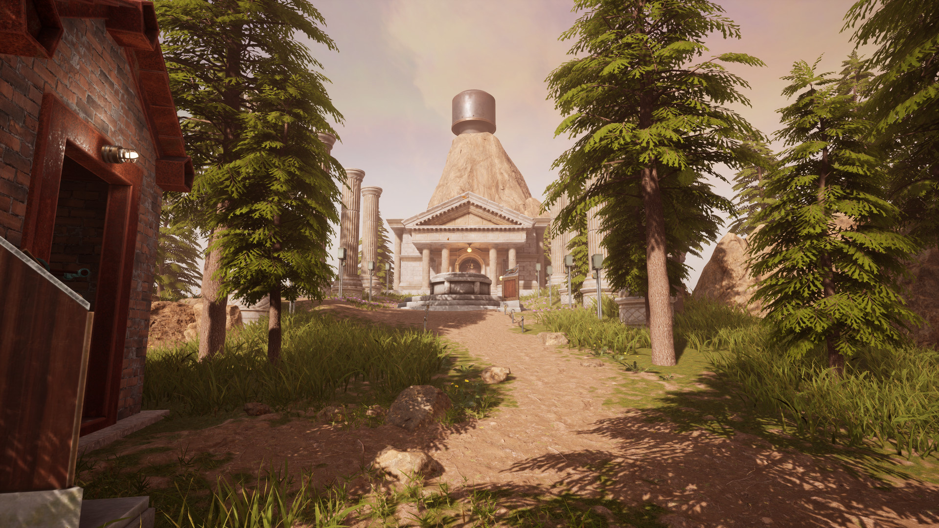 神秘岛/Myst/支持VR 截图1