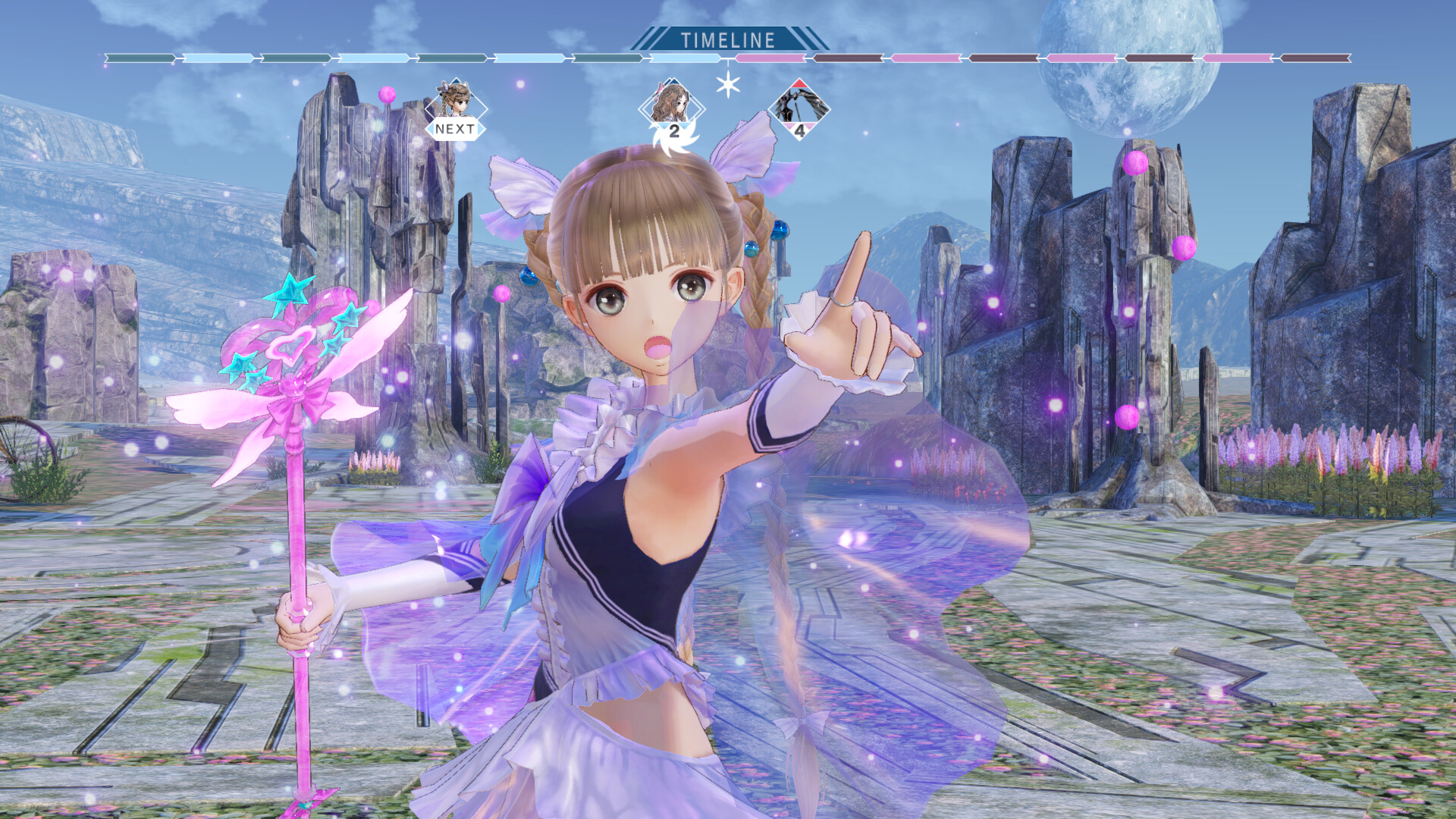 蓝色反射:少女们的奇迹/BLUE REFLECTION Quartet