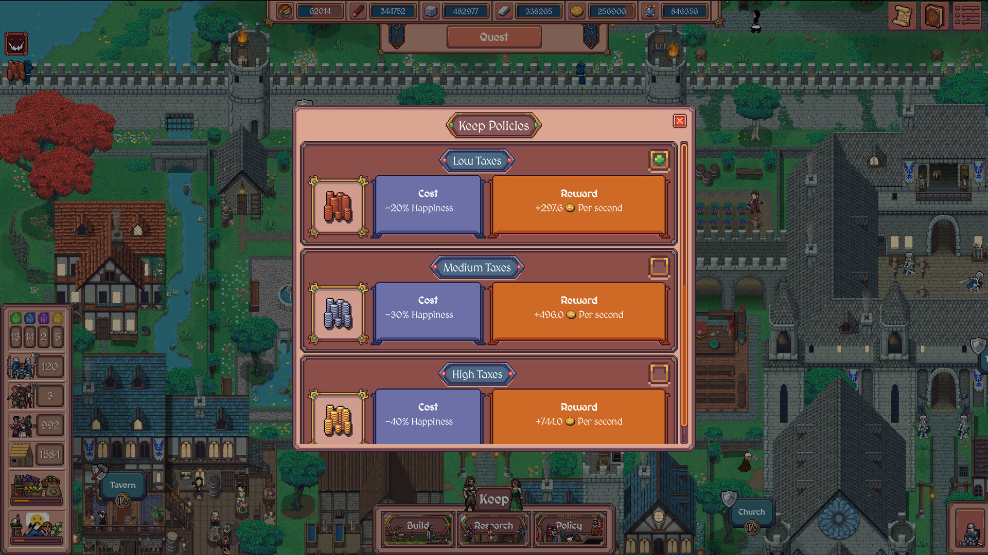 放置领主：财富之城（Hearth and Hamlet）Build.24788561 免安装中文版下载 截图23