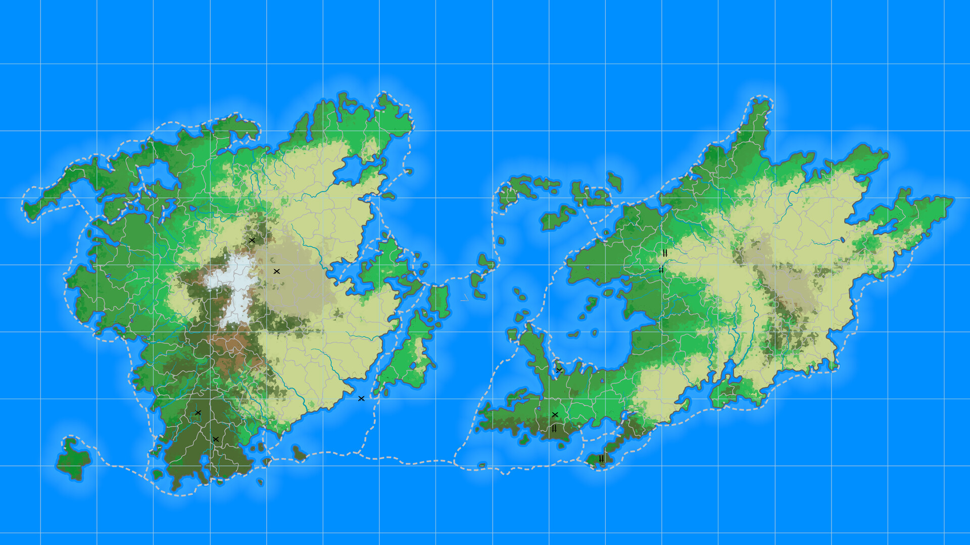 架空地图模拟器（Fantasy Map Simulator）Build.24295050 截图8