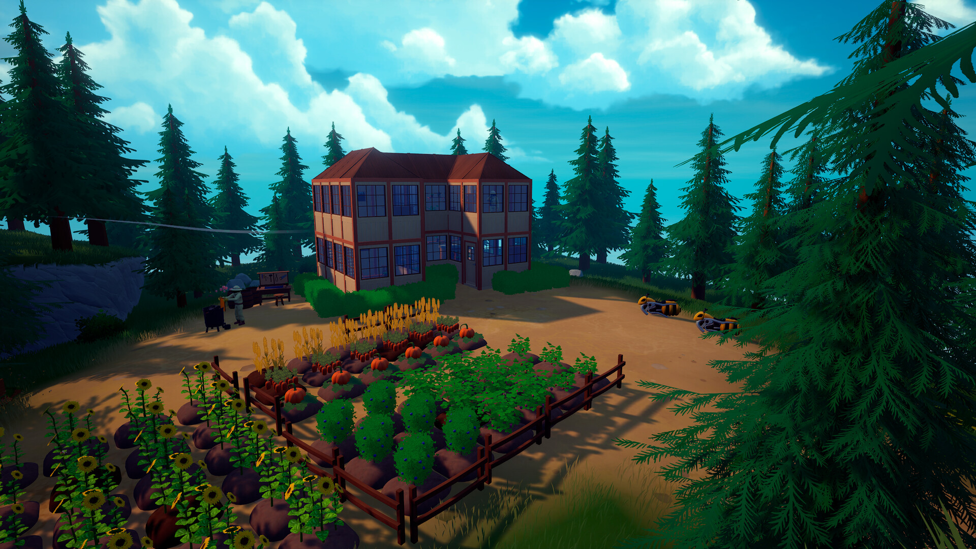 浮空岛养蜂人（Island Beekeeper）Build.24447488 截图10