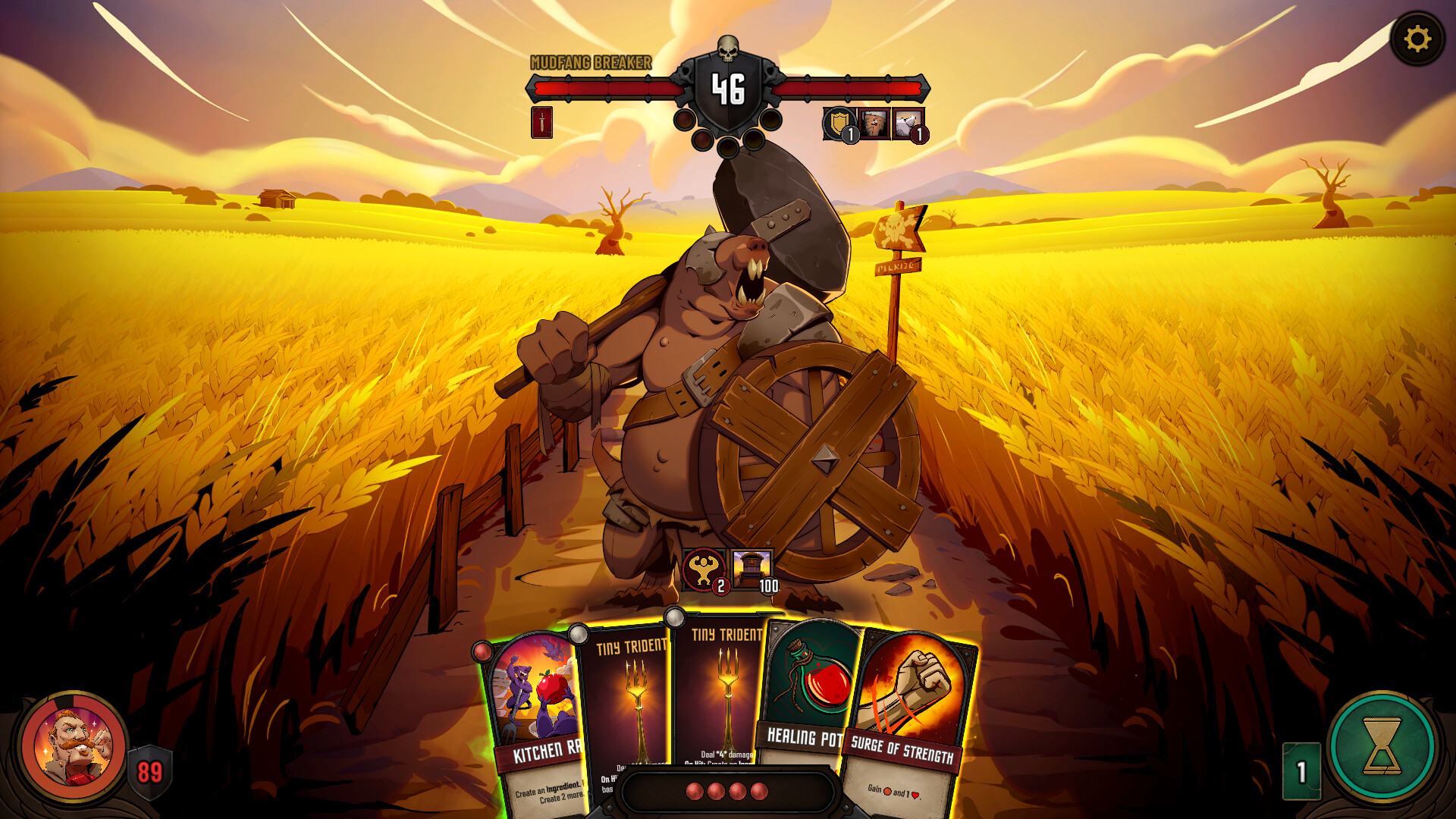 黎明施法者（Dawncaster | The RPG Cardventure） 截图5