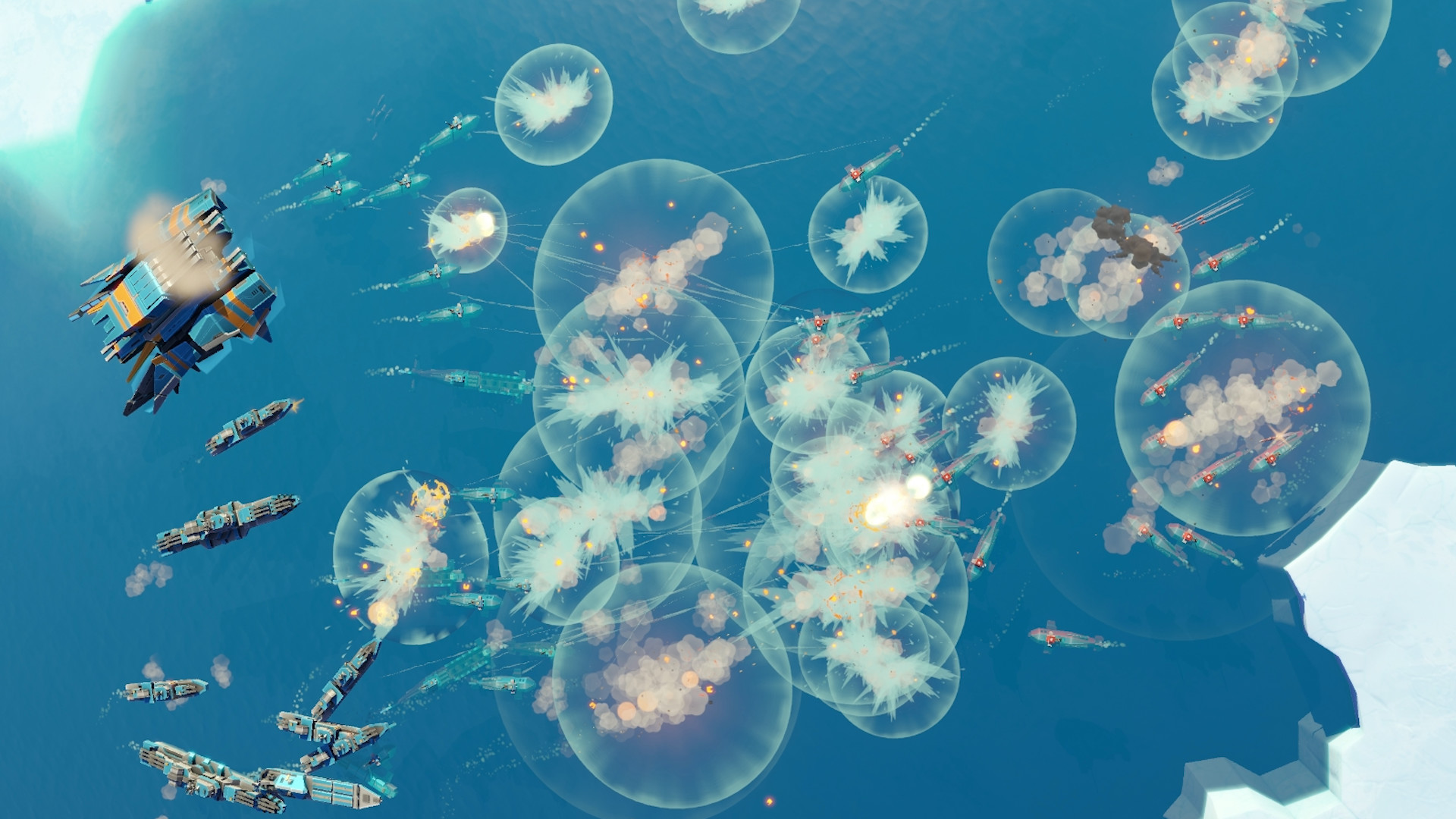 行星的毁灭：泰坦（Planetary Annihilation: TITANS） 截图12