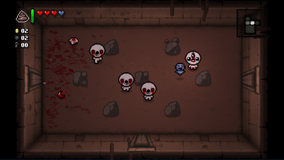 以撒的结合：重生（The Binding of Isaac: Rebirth） 截图5
