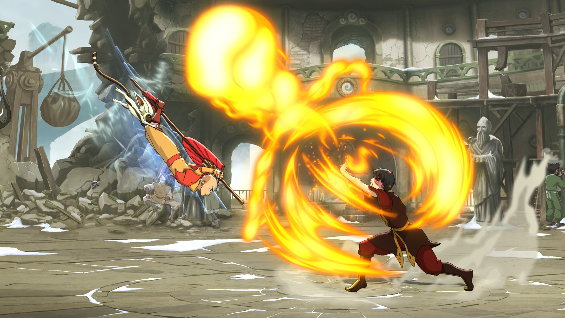 降世神通传奇：格斗游戏（Avatar Legends: The Fighting Game）Build.4465 截图14