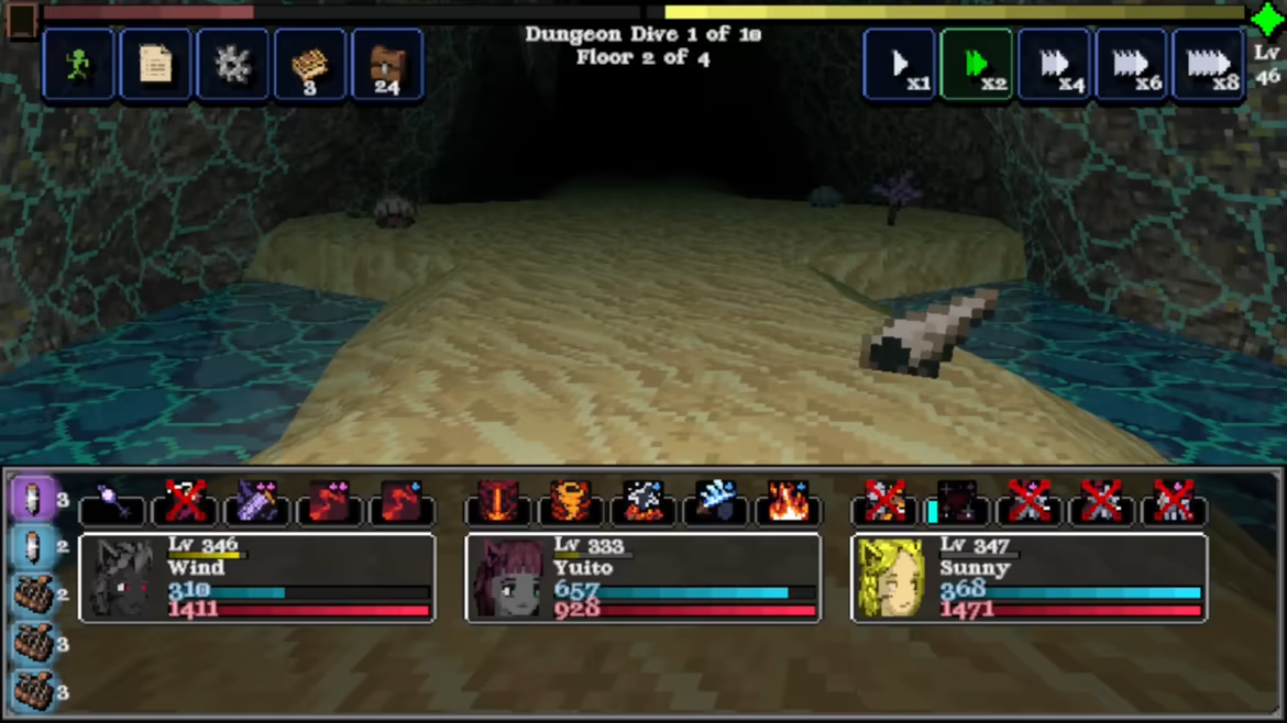 德拉加传说/Legends of Dragaea: Idle Dungeons(图3) 德拉加传说/Legends of Dragaea: Idle Dungeons(图3)