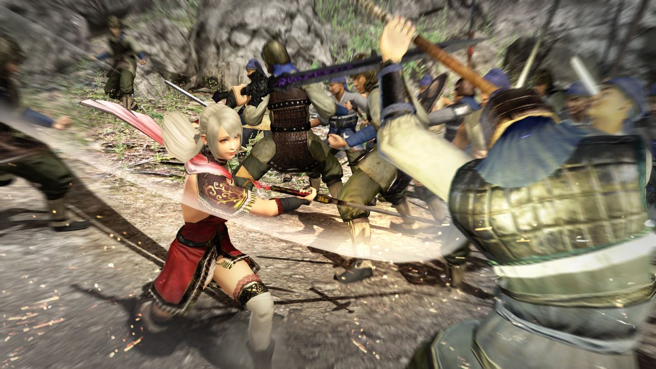 真三国无双7：帝国（DYNASTY WARRIORS 8 Empires） 截图2