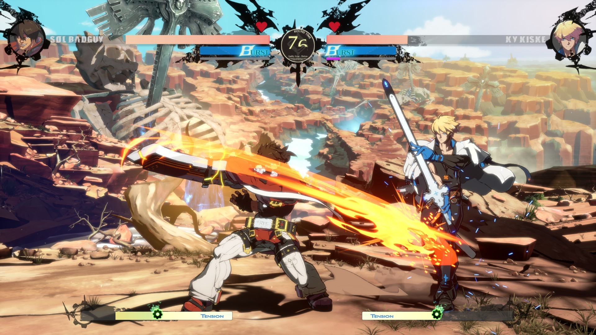 罪恶装备：奋战联机版（GUILTY GEAR -STRIVE- Online） 截图2