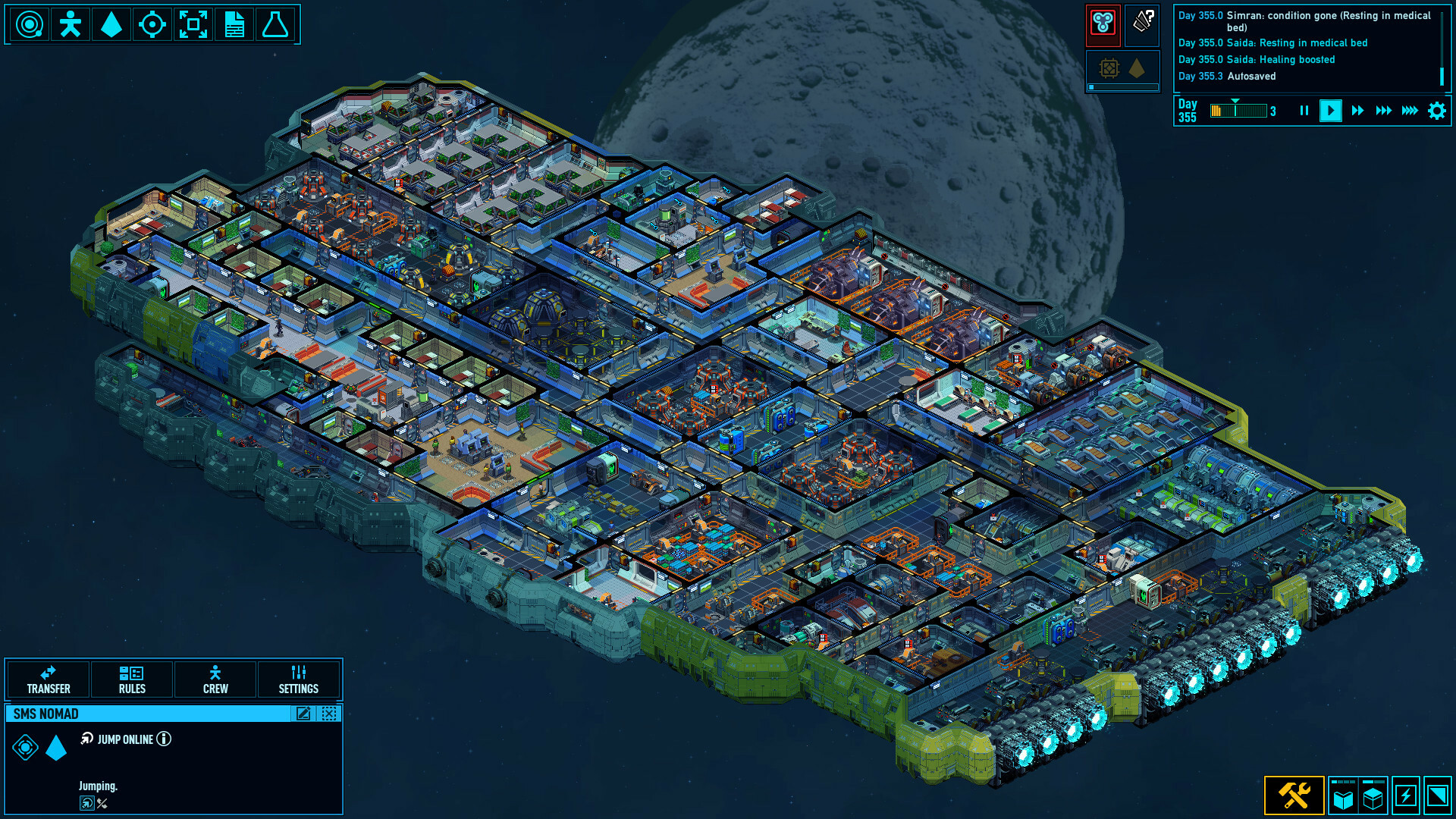 太空避难所（Space Haven） 截图4