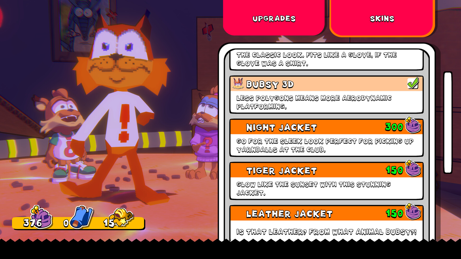 巴布西4D（Bubsy 4D） 截图6