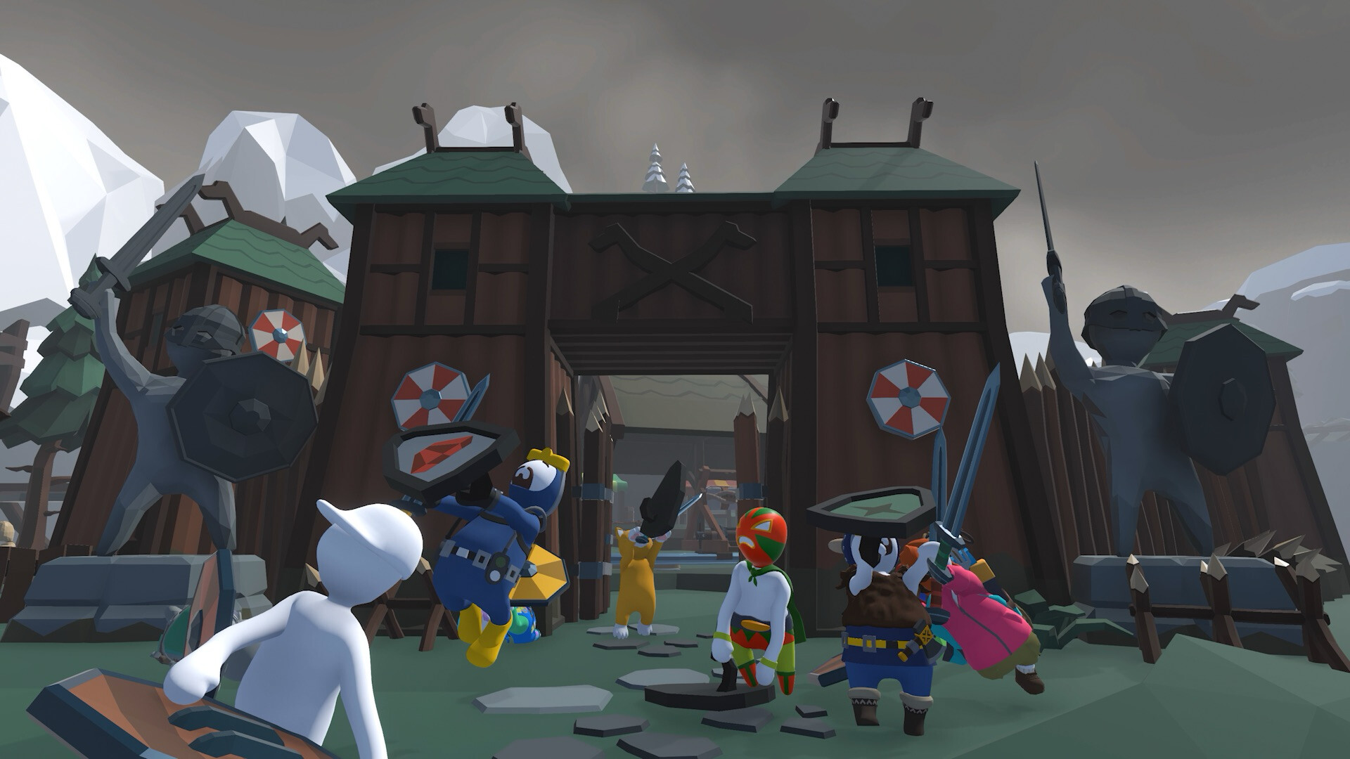 人类一败涂地联机版（Human Fall Flat Online） 截图2