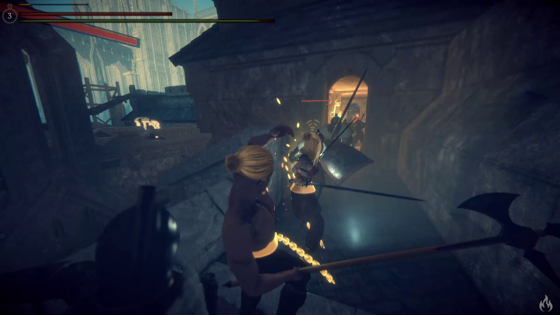 灵魂锁链（Soul Chained）Build.25123673 免安装中文版下载 截图4
