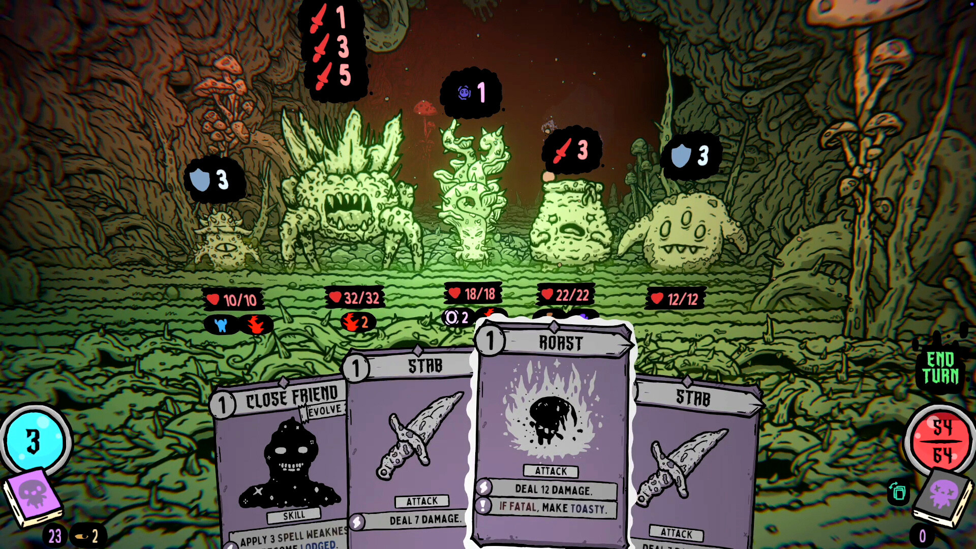 菇域幽城（Shroom and Gloom）v0.6.41 免安装中文版下载 截图4