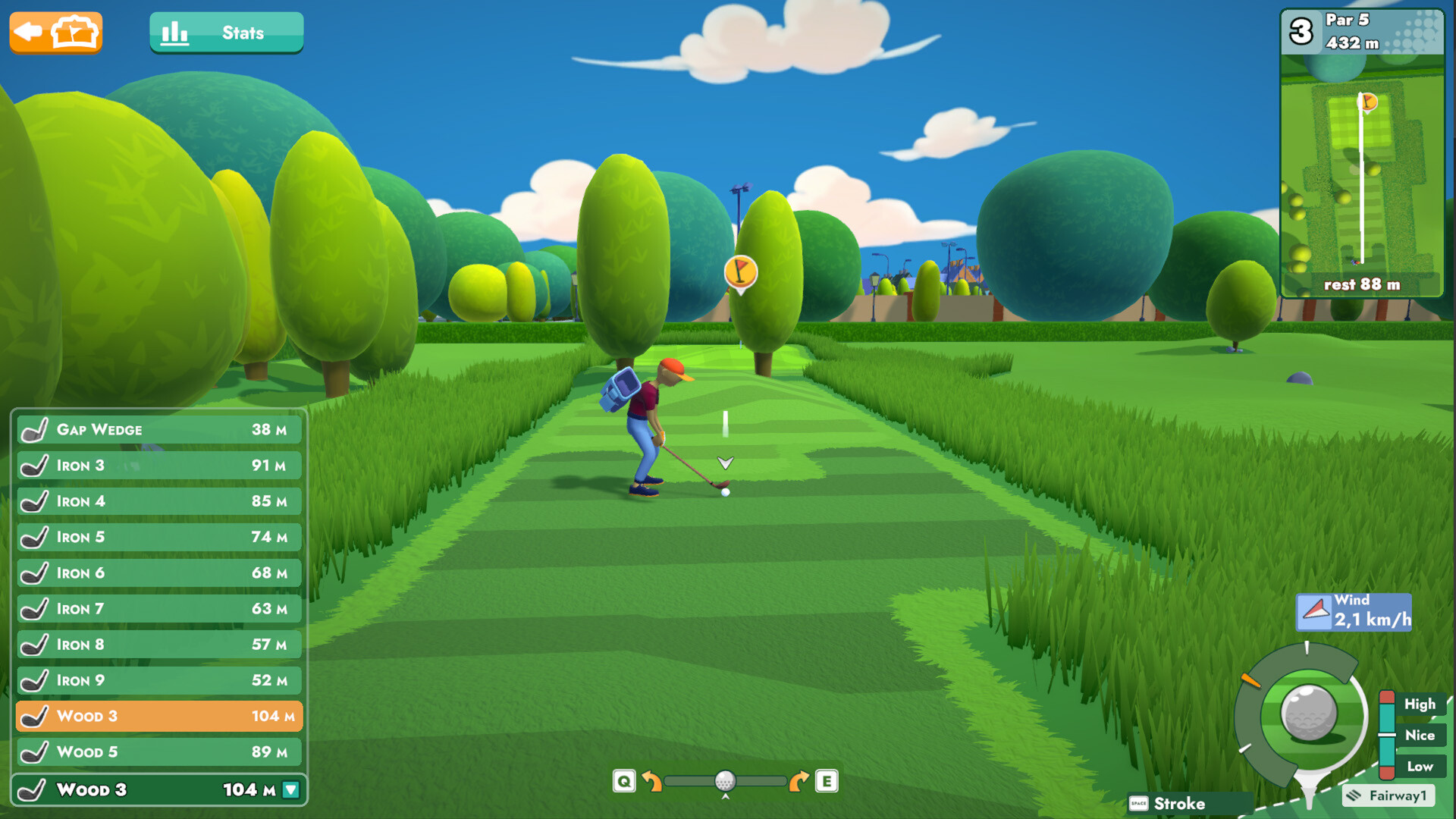 低杆高尔夫球场大亨/Under Par Golf Architect