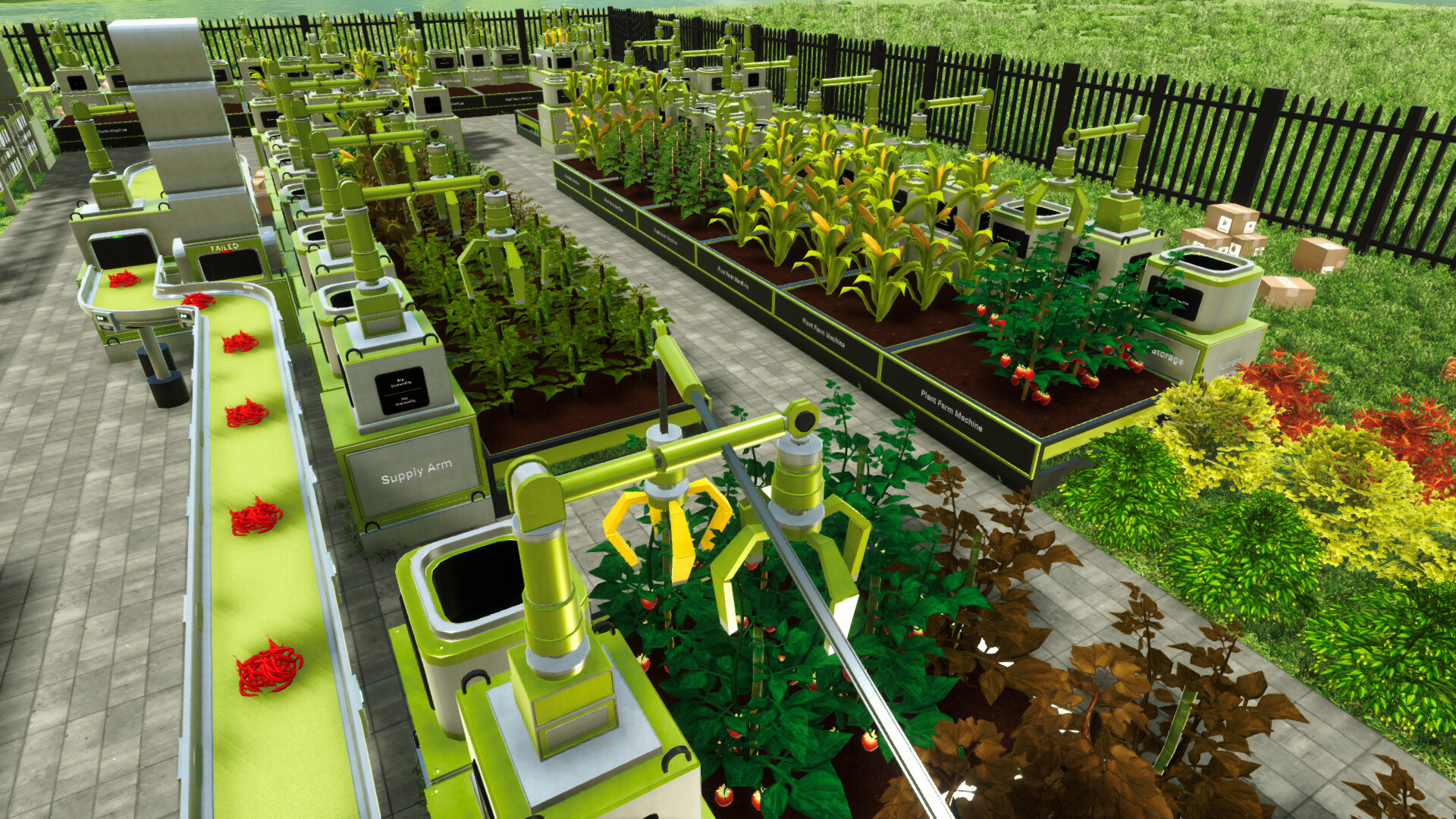 农场工厂模拟器/Farm Factory Simulator