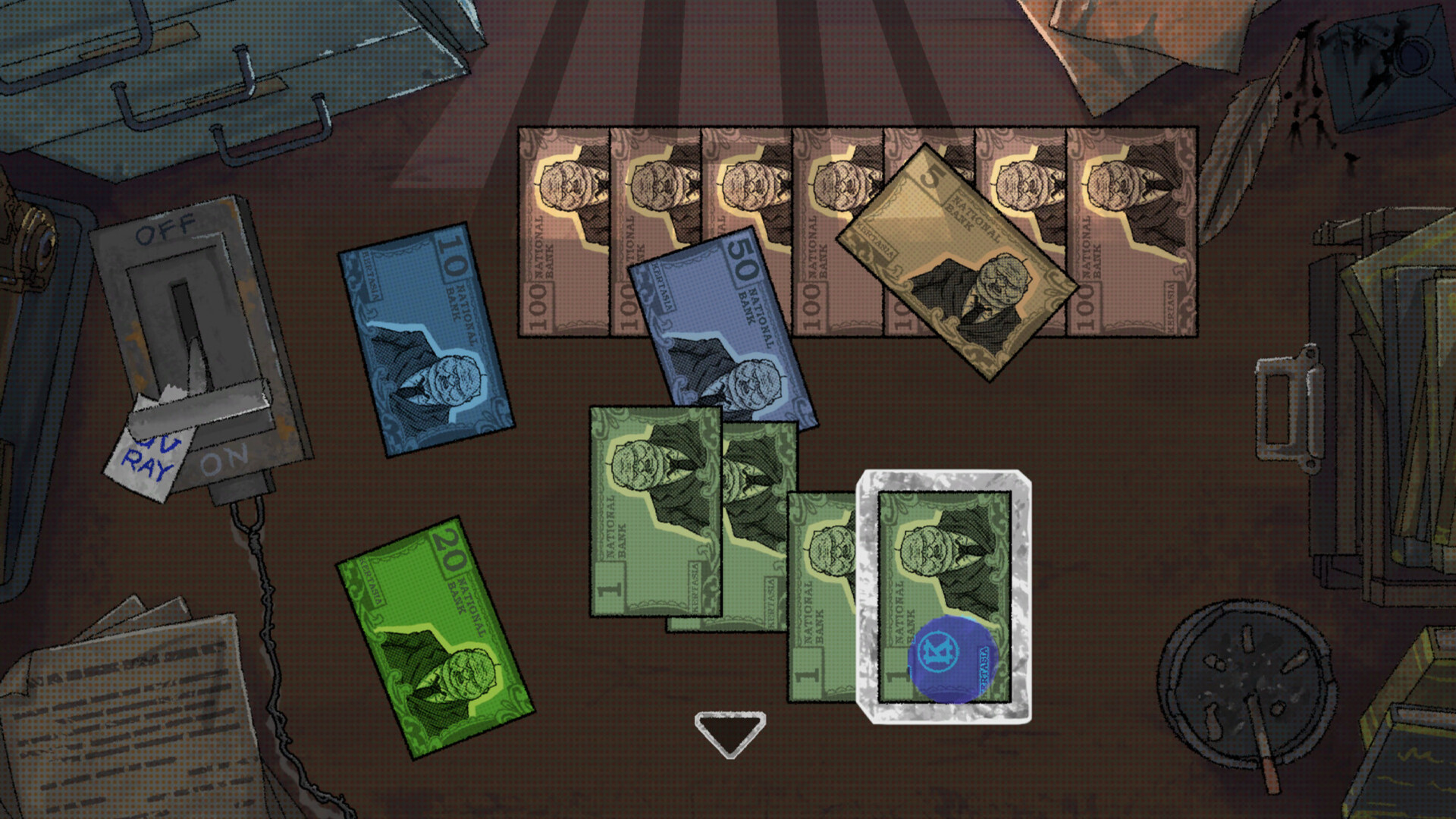 囚徒的柜台（Teller's Duty） 截图3