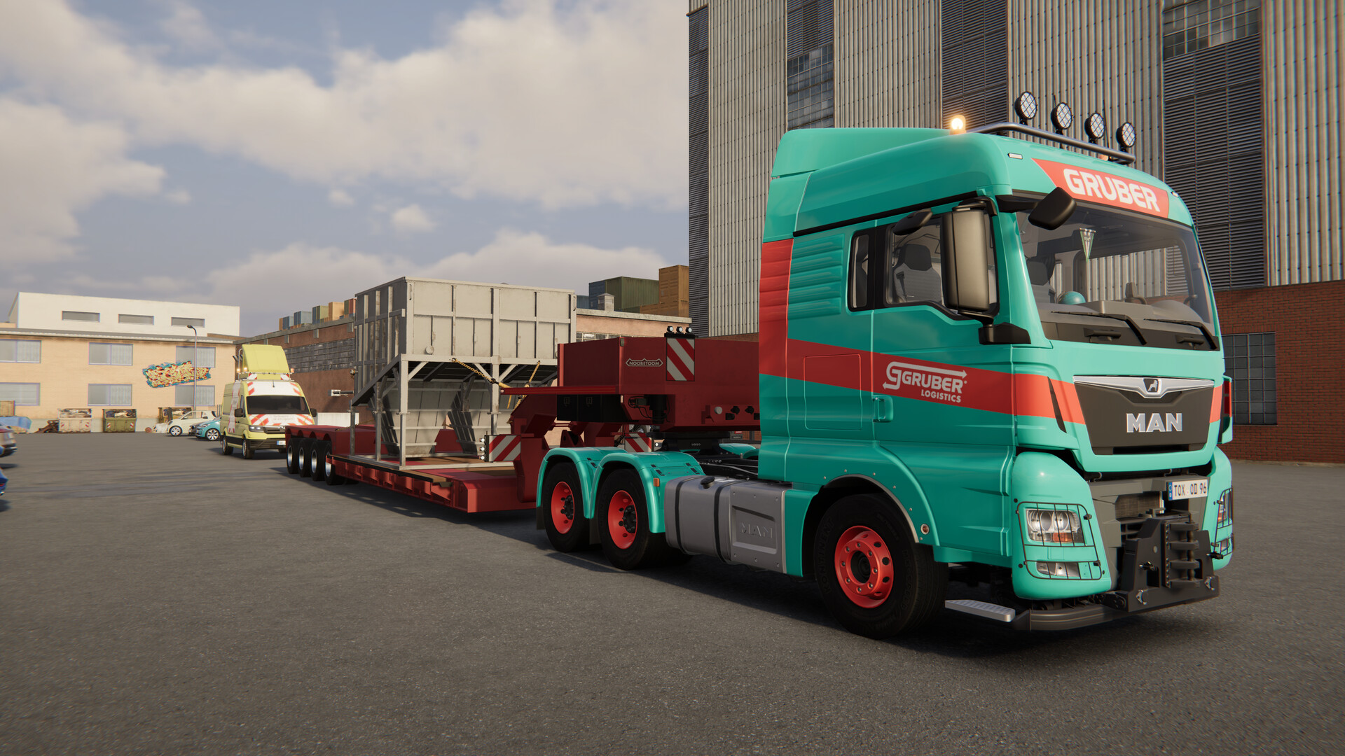 重型货运：卡车模拟器（Heavy Cargo - The Truck Simulator） 截图9