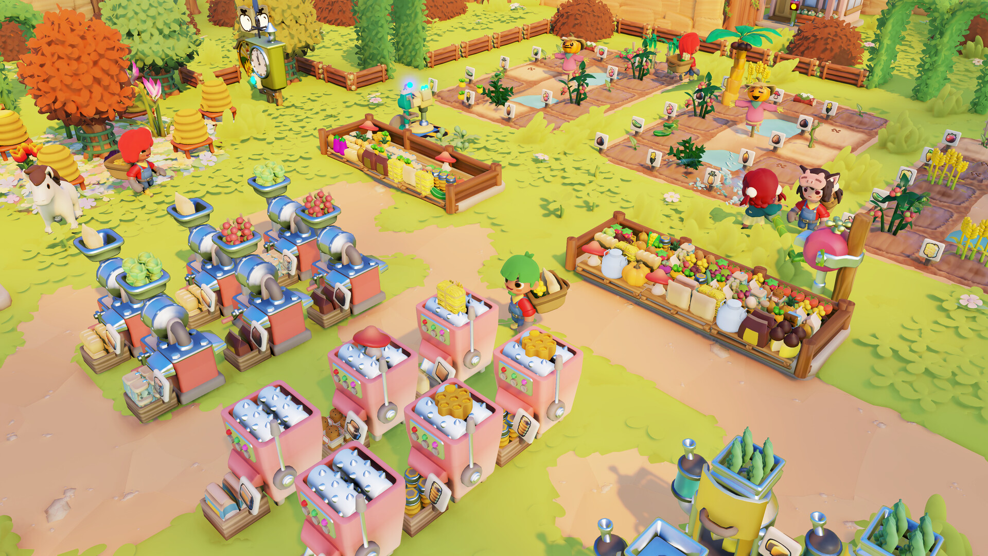 Go-Go 镇！联机版（Go-Go Town! Online） 截图4