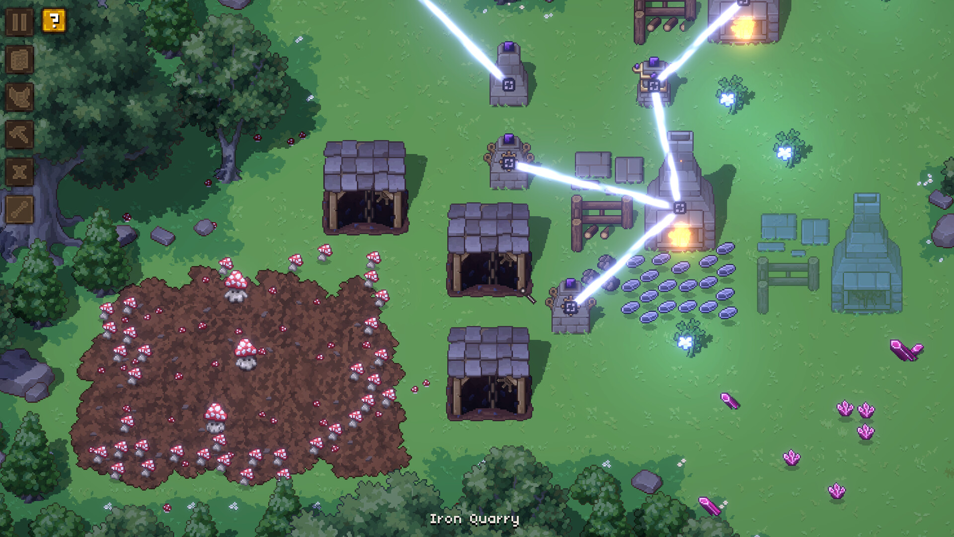 点击炼金术（Forage Wizard） 截图2