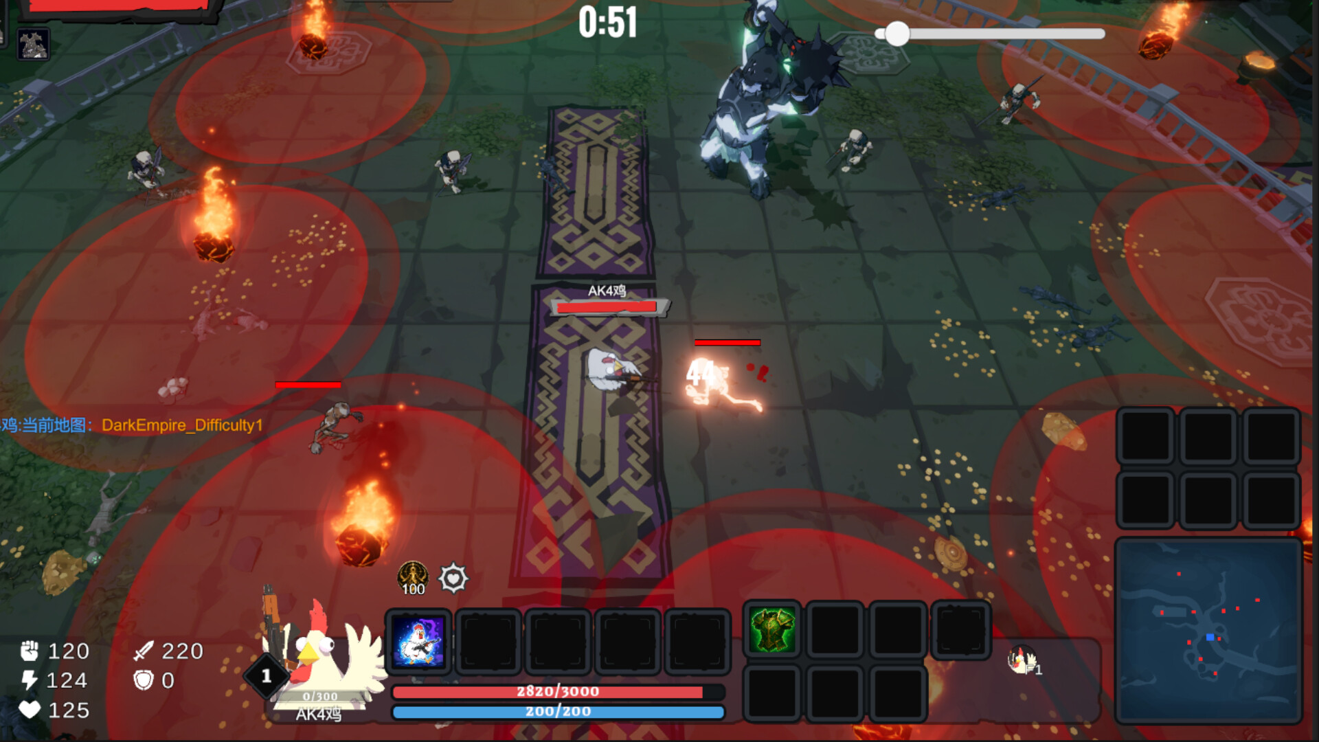 地下城竞技场（Dungeon Brawls）v6.19 免安装中文版下载 截图2