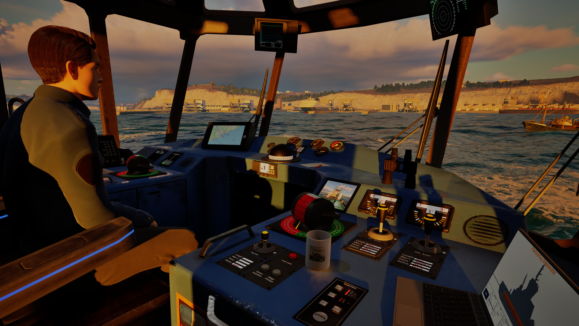 专业船舶模拟器（Professional Ship Simulator）Build.25324982 免安装中文版下载 截图7