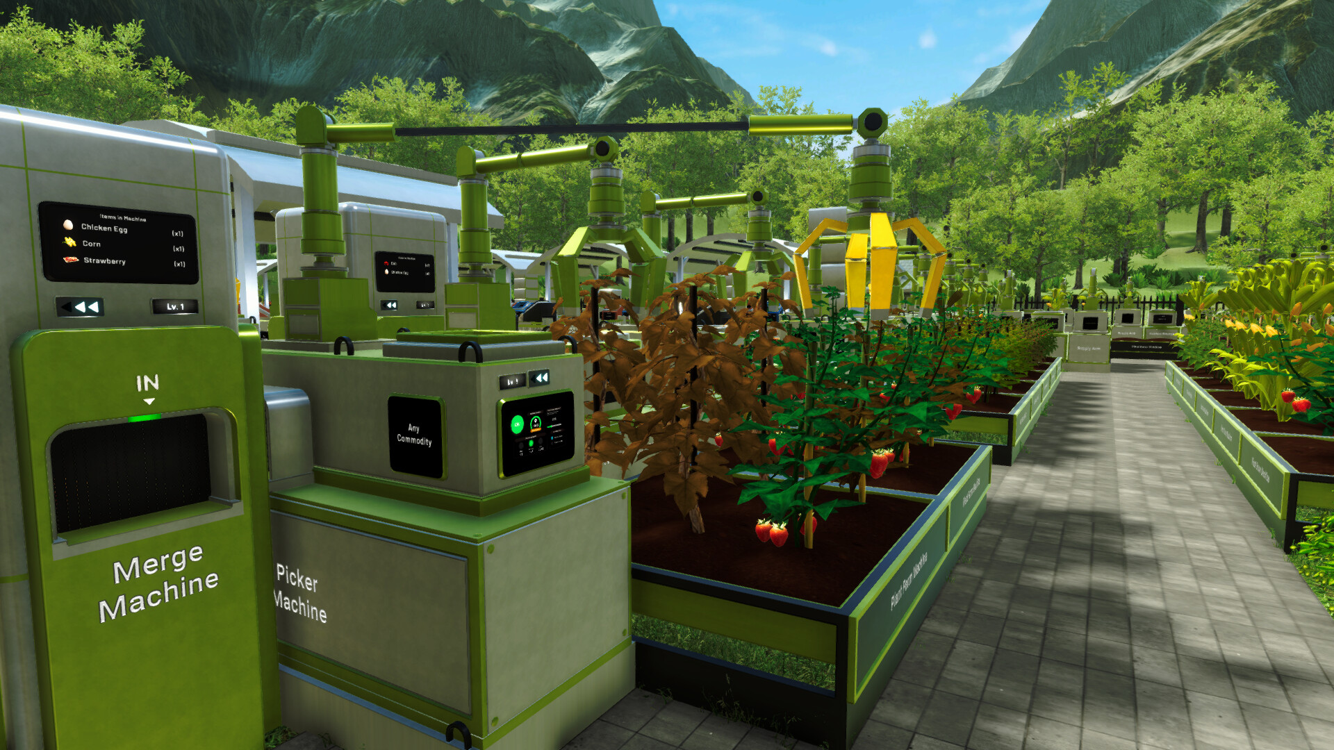 农场工厂模拟器/Farm Factory Simulator