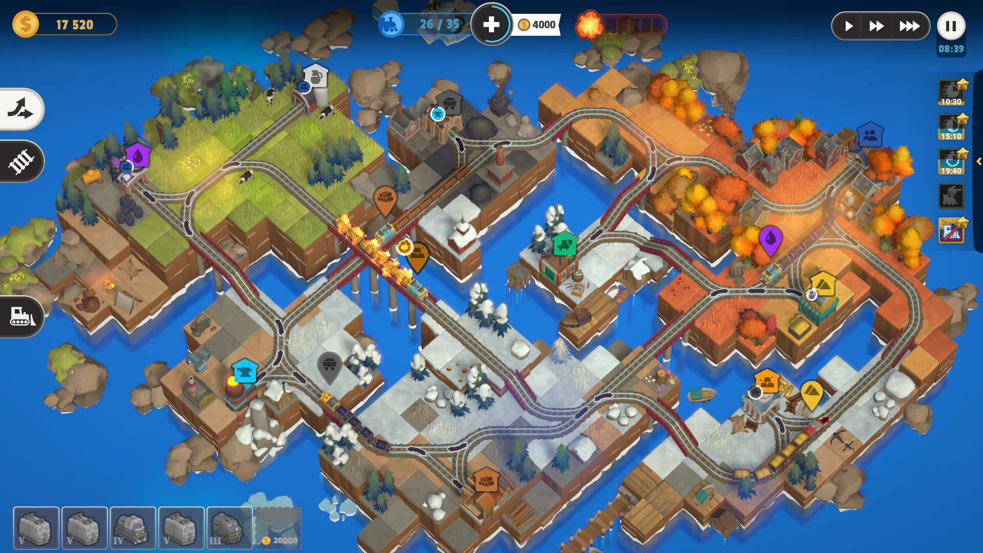 火车山谷：起源（Train Valley Origins）v1.0.28 截图6