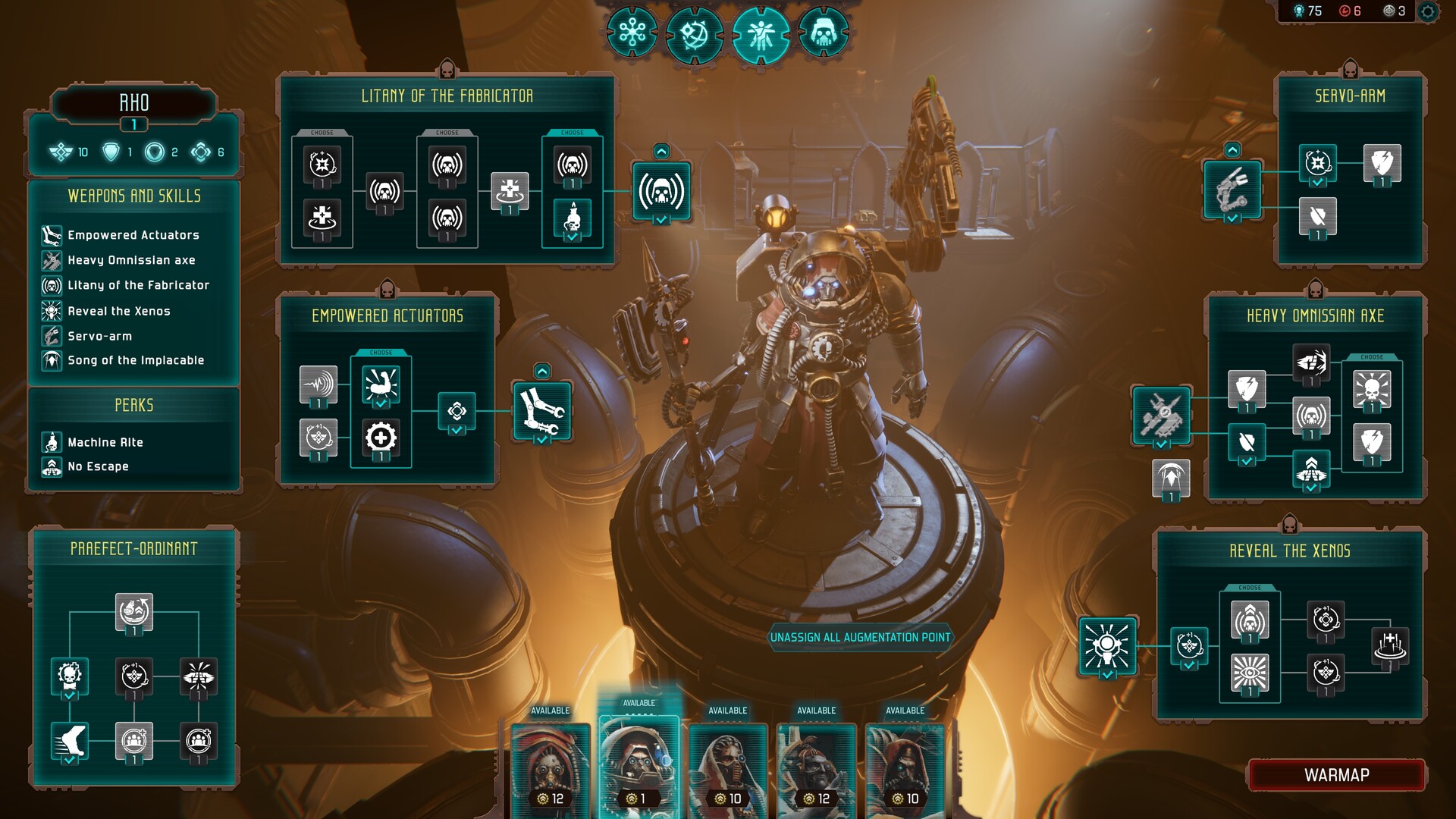 战锤40K：机械神教2（Warhammer 40,000: Mechanicus II） 截图3
