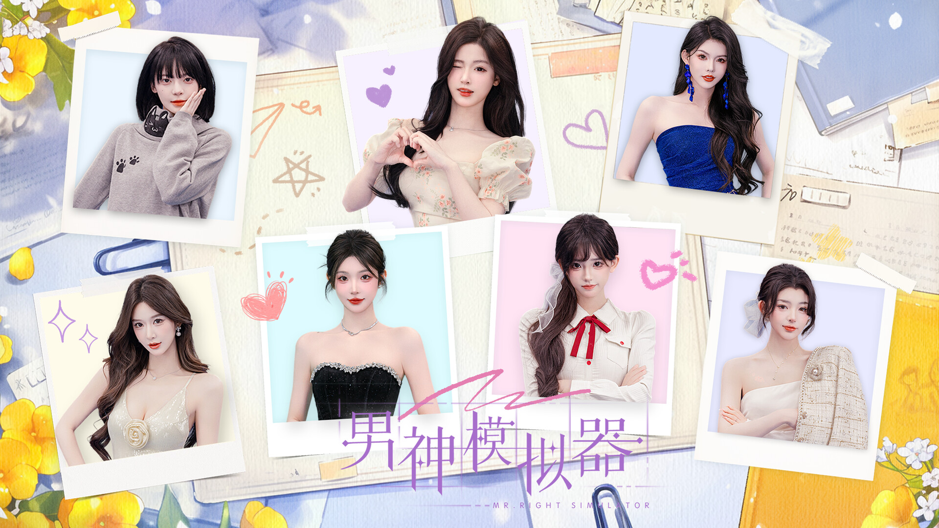 男神模拟器（Mr Right Simulator） 截图5