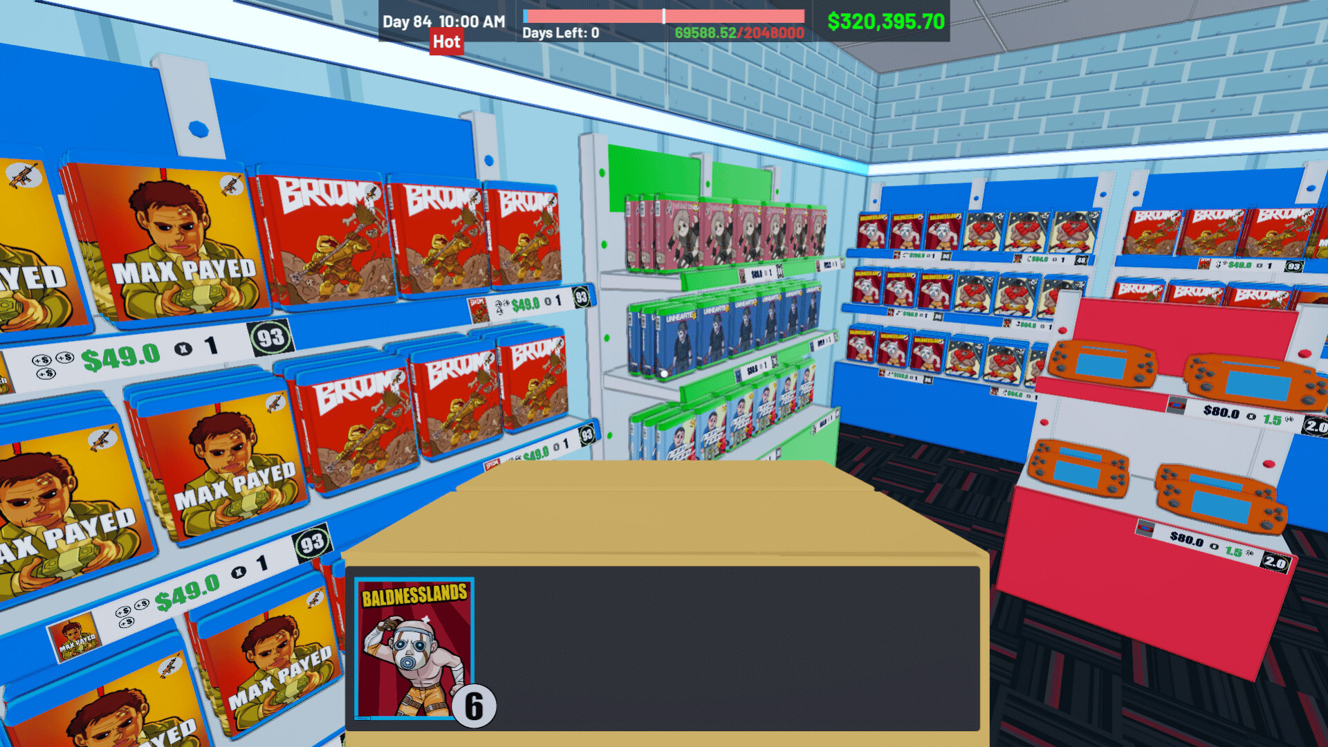 电玩大亨： 肉鸽模拟器（Gamestonk Simulator: Gone Rogue） 截图3