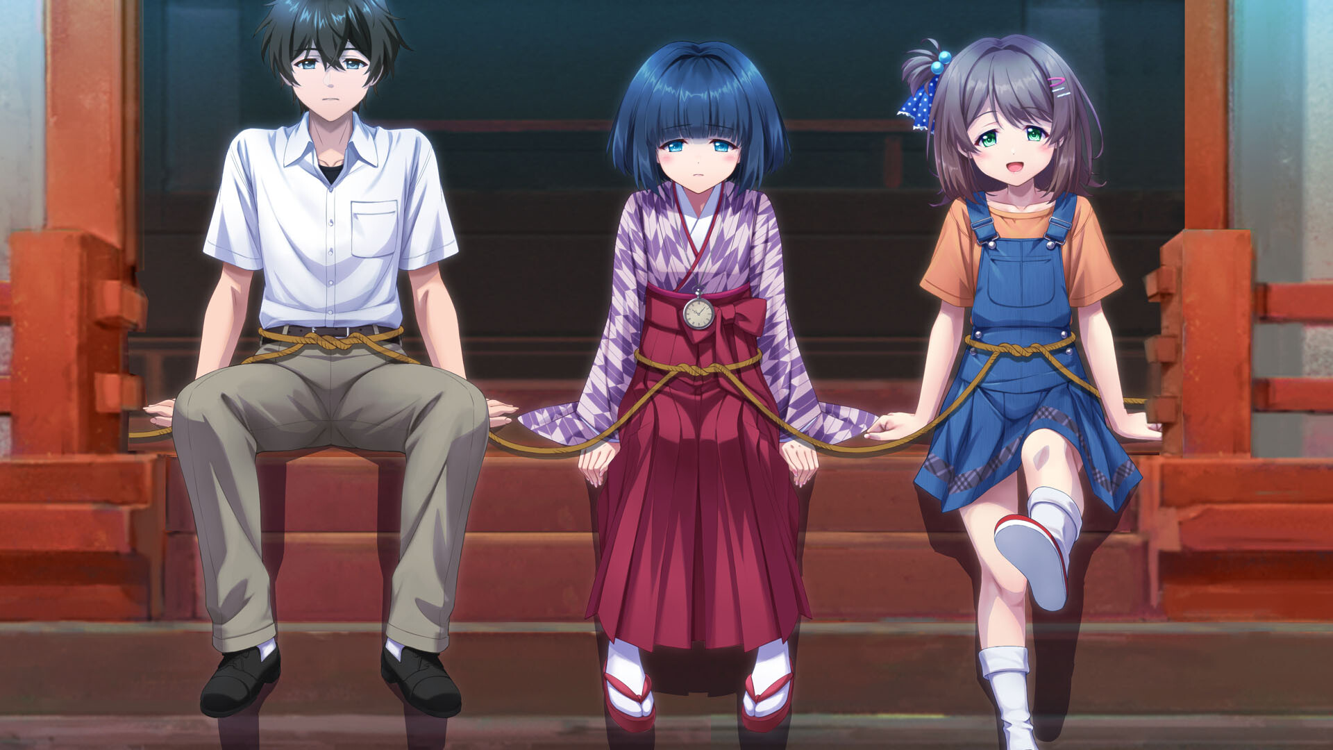 终有一日愿遂思恋 ～来自迷途之家的信笺～/Be Missed and Remembered: The Letter from Mayoiga（更新Build.24137777） 截图14