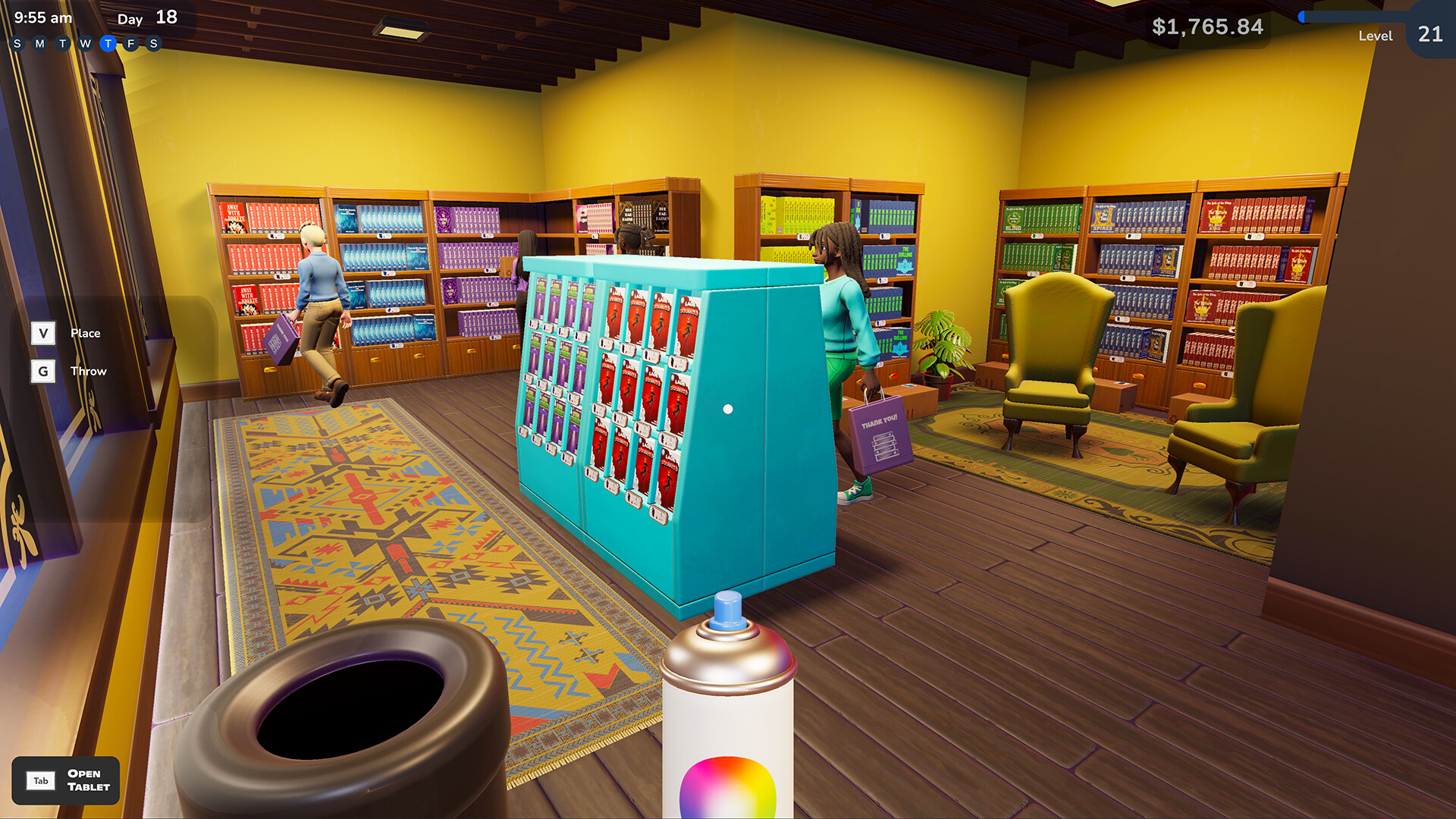 书店模拟器（Bookshop Simulator） 截图6