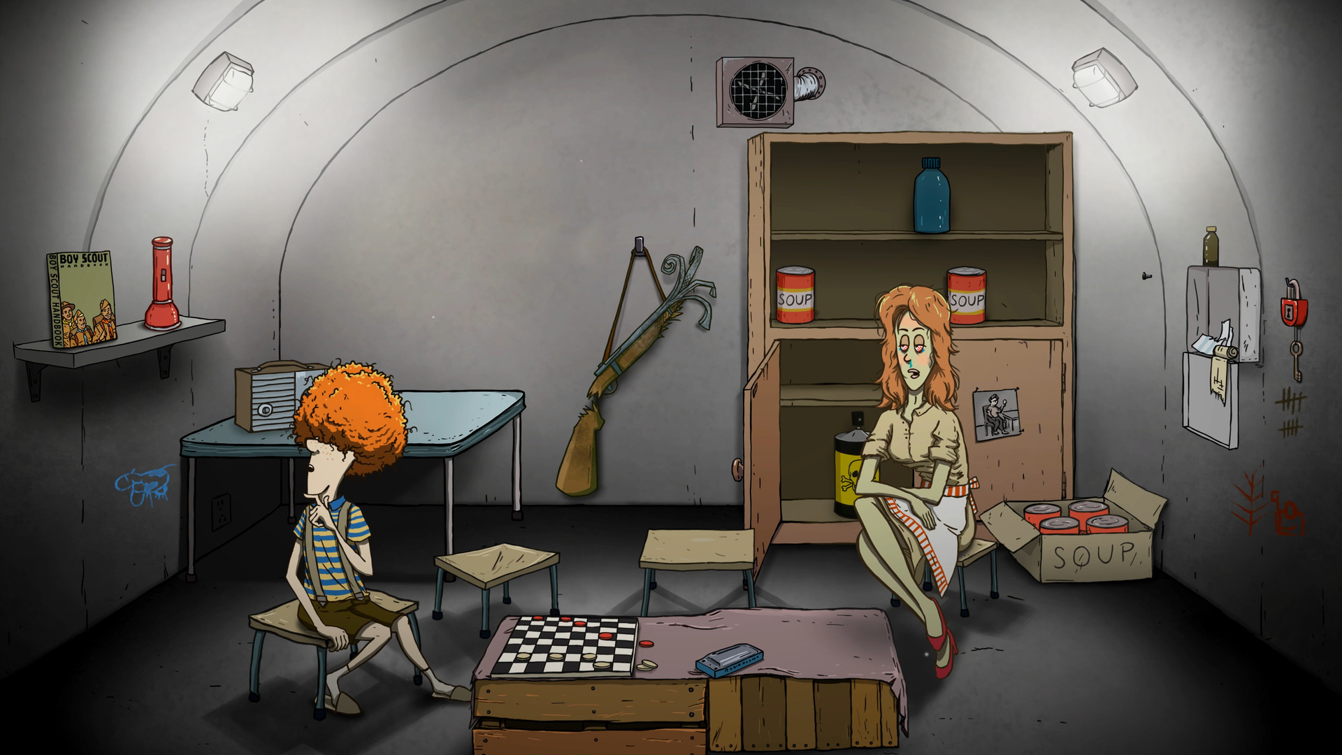 60秒！重制版（60 Seconds! Reatomized）v1.1.5.32 截图8