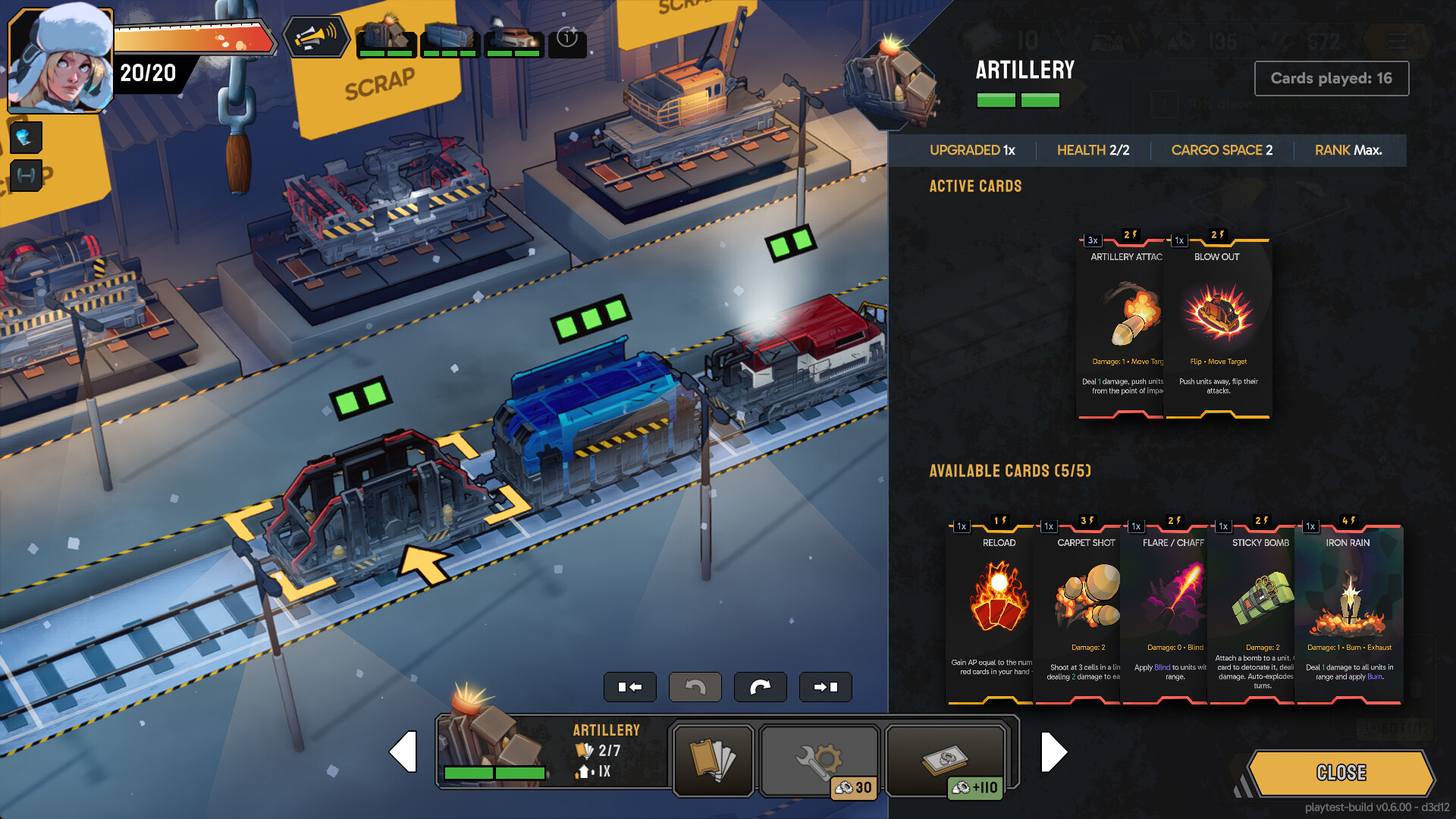 穿雾列车（Fogpiercer）v1.0.0 截图6