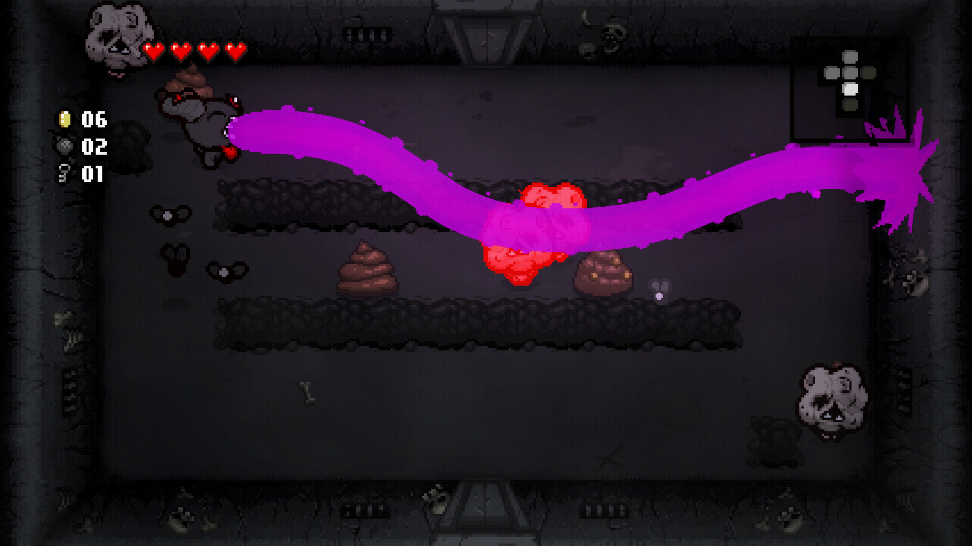 以撒的结合：重生（The Binding of Isaac: Rebirth） 截图3